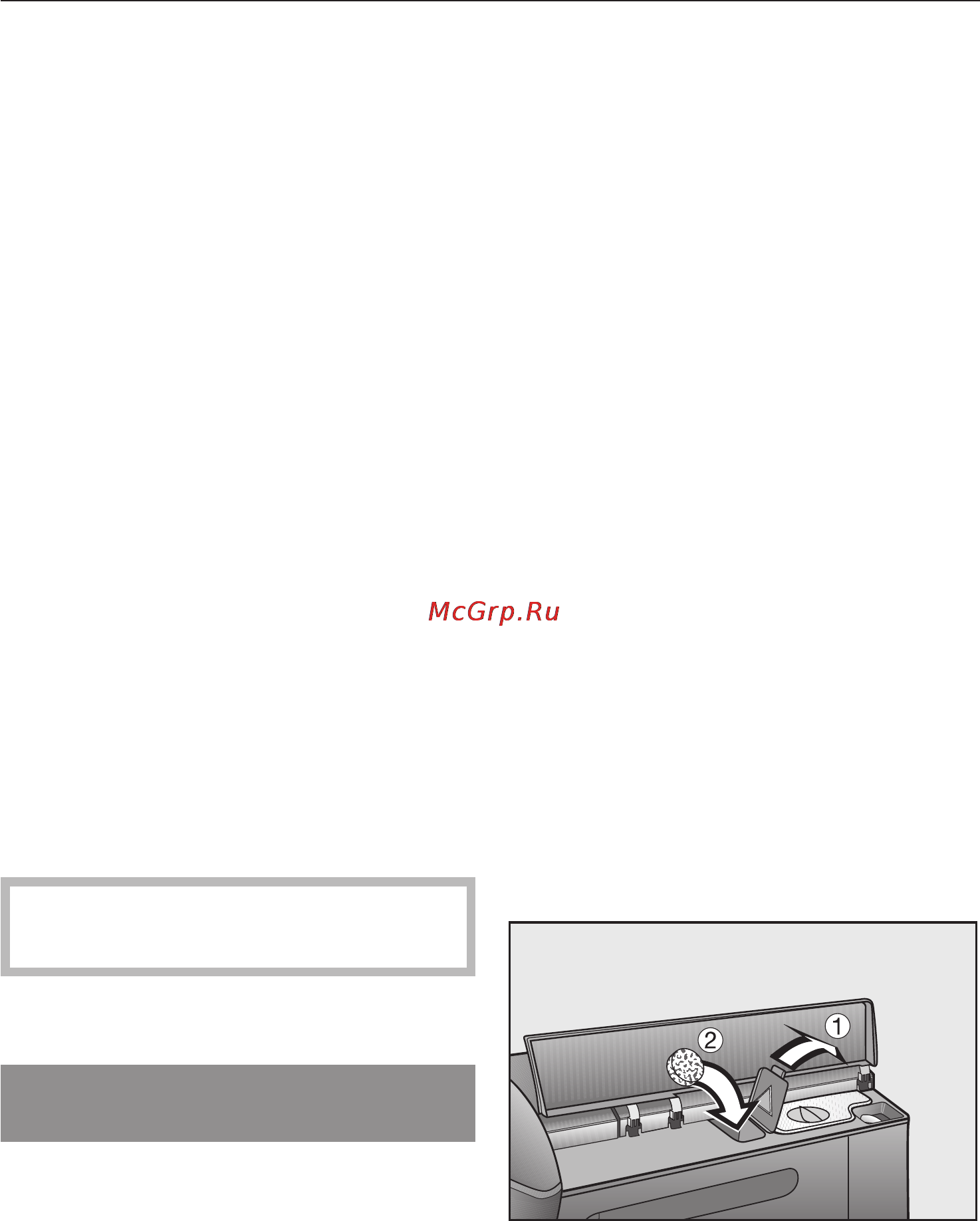Miele CM 5100 SW [55/80] Îáåçæèðèâàíèå óñòðîéñòâà çàâàðèâàíèÿ 55