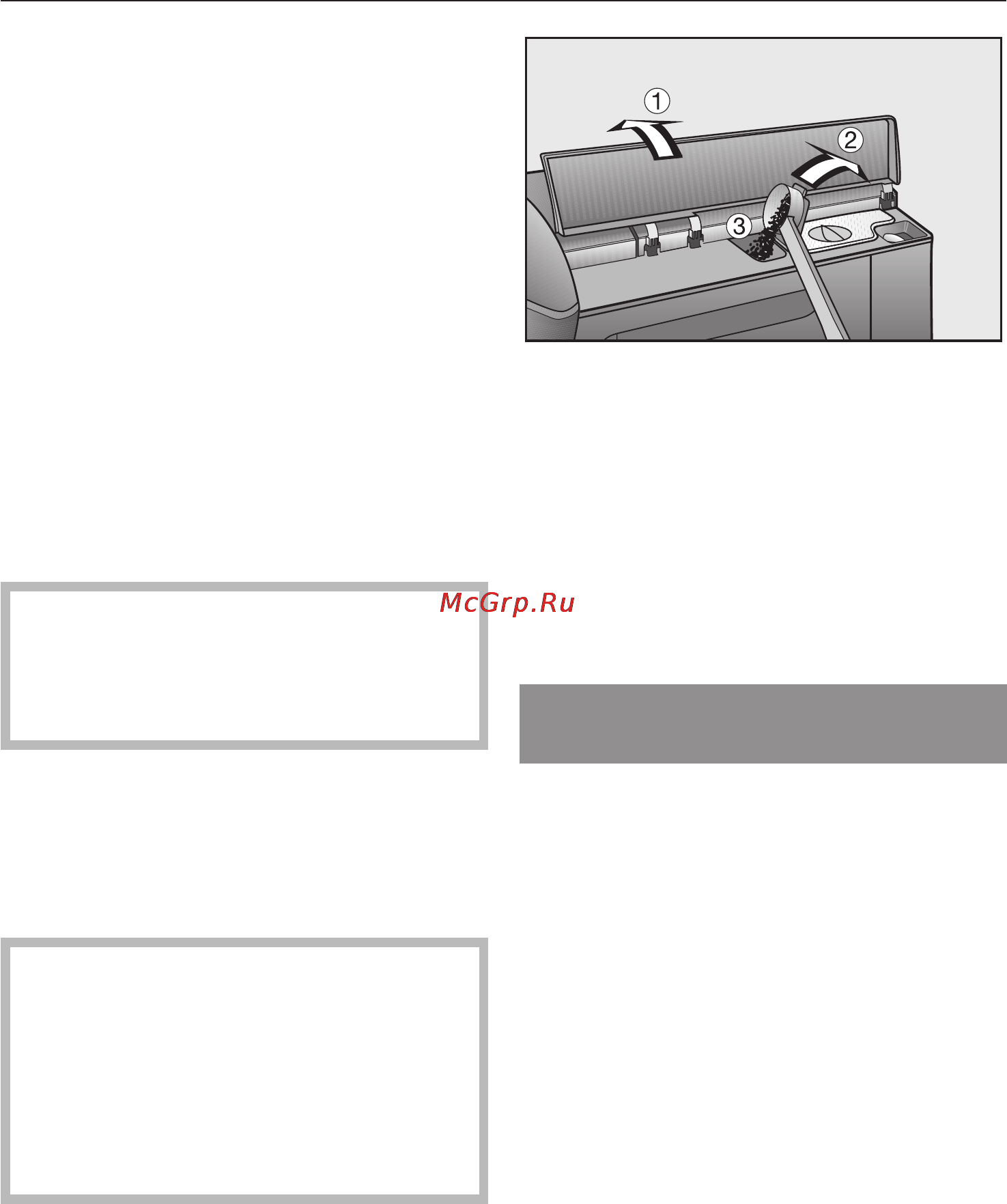 Miele CM 5000 [23/80] Ïðèãîòîâèòü êîôå è ýñïðåññî ñ ìîëîòûì êîôå 23