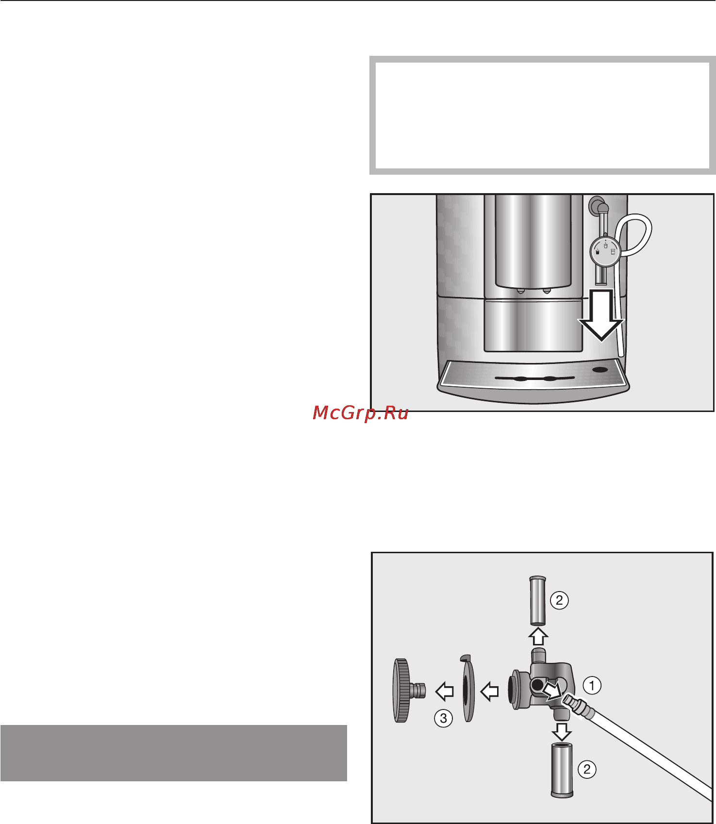 Miele CM 5000 [49/80] Êàïó èíàòîð 49