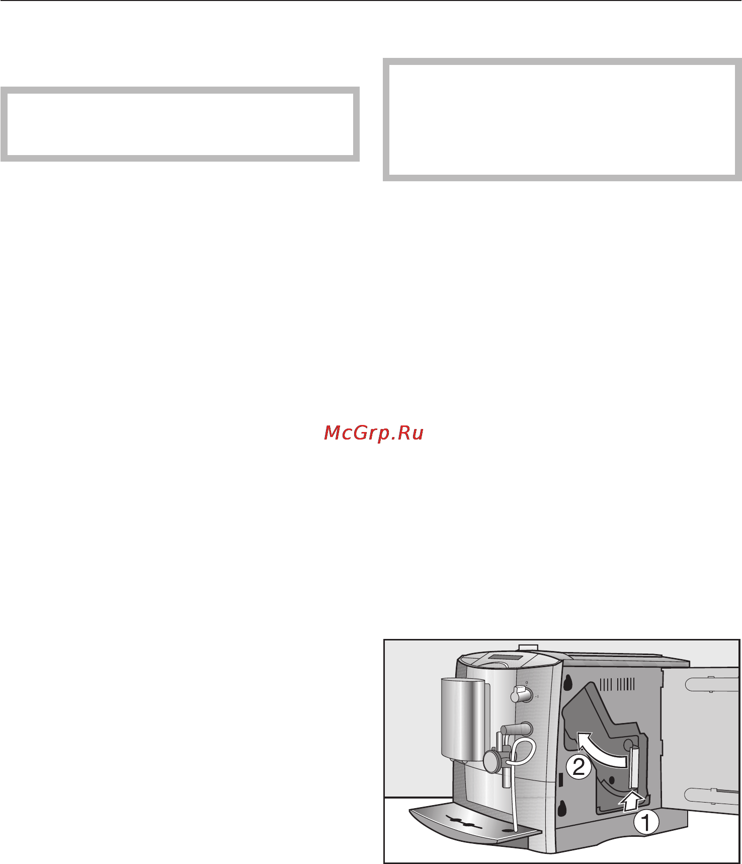 Miele CM 5000 [53/80] Êîíòåéíåð äëÿ êîôåéíûõ çåðåí 53