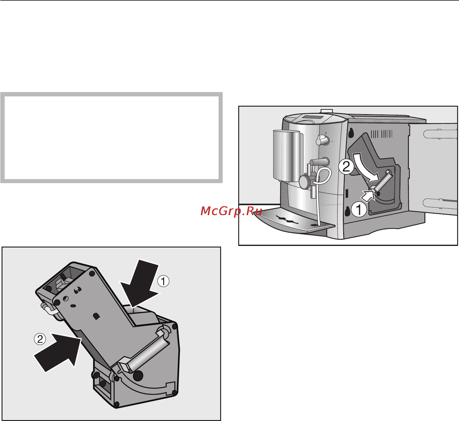 Miele CM 5000 [54/80] Чистка и уход