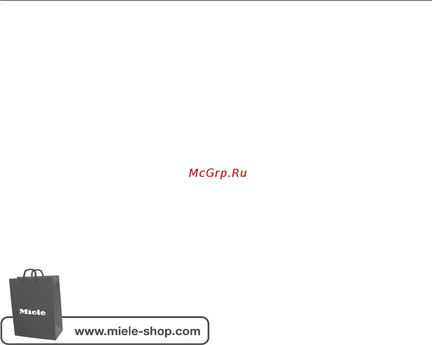 Miele CM 5000 [61/80] Ïðèíàäëåæíîñòè 61