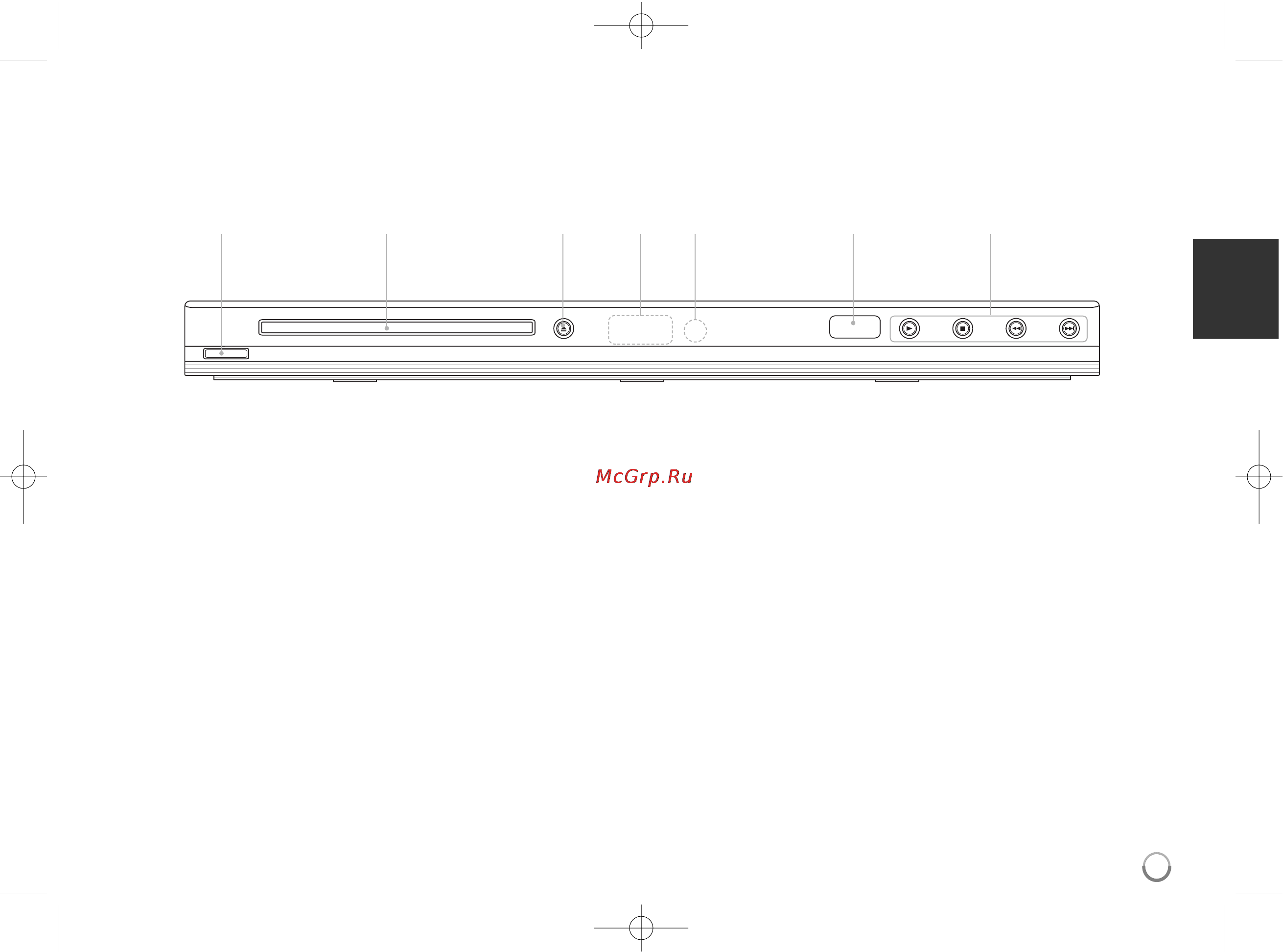 LG DNU889 [7/15] Usb порт