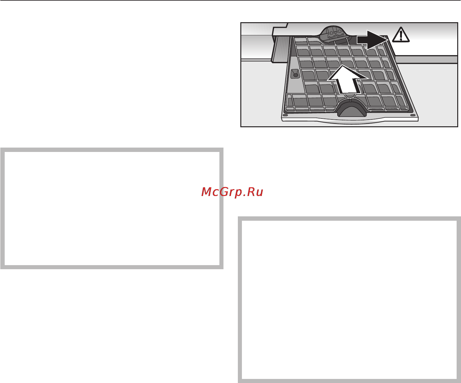 Miele CVA 5060 [57/84] Ïîääîí äëÿ æèäêîñòè 57