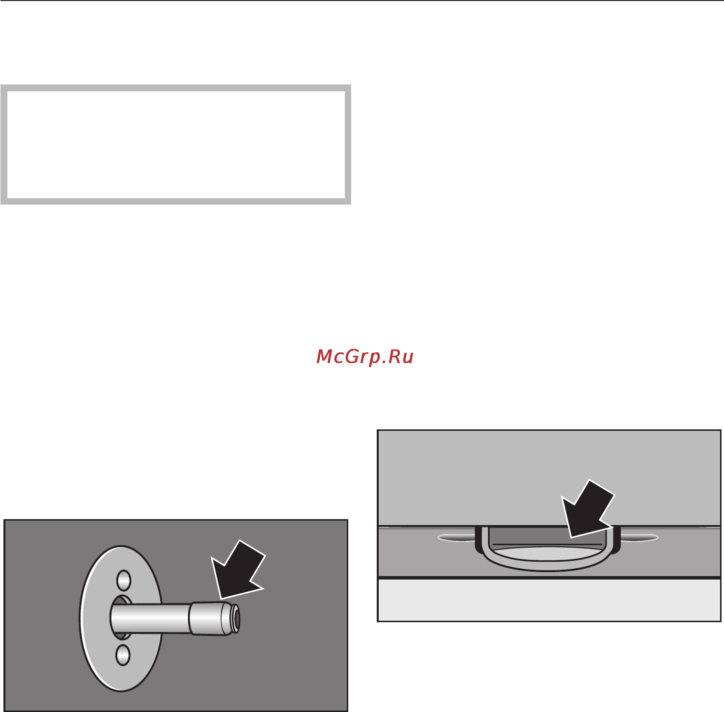 Miele CVA 5060 [58/84] Êîíòåéíåð äëÿ êîôåéíûõ çåðåí 58