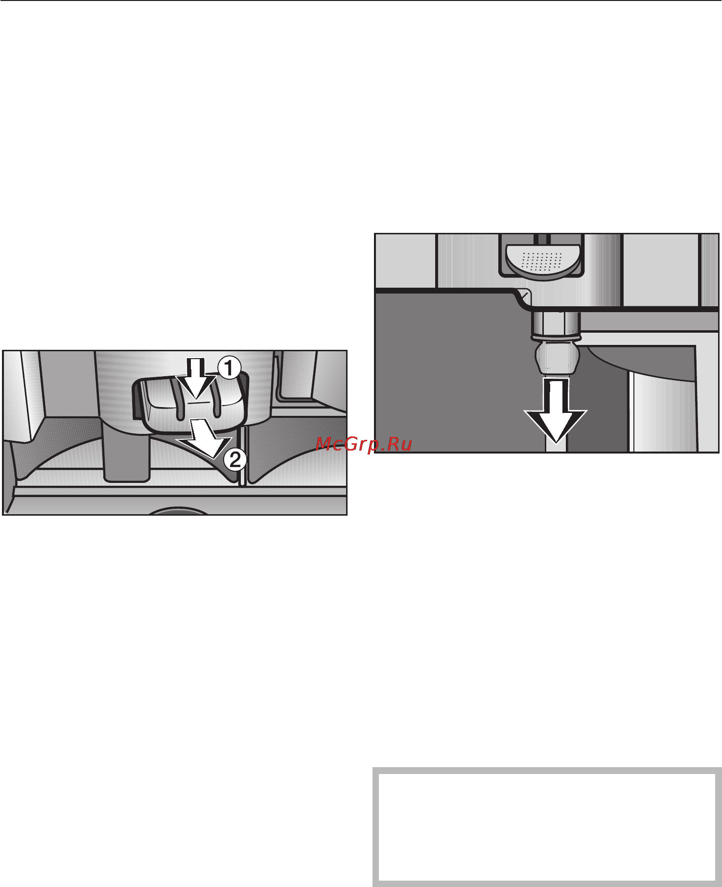 Miele CVA 3660 [50/76] Êàïñóëüíàÿ ïëàñòèíêà 50