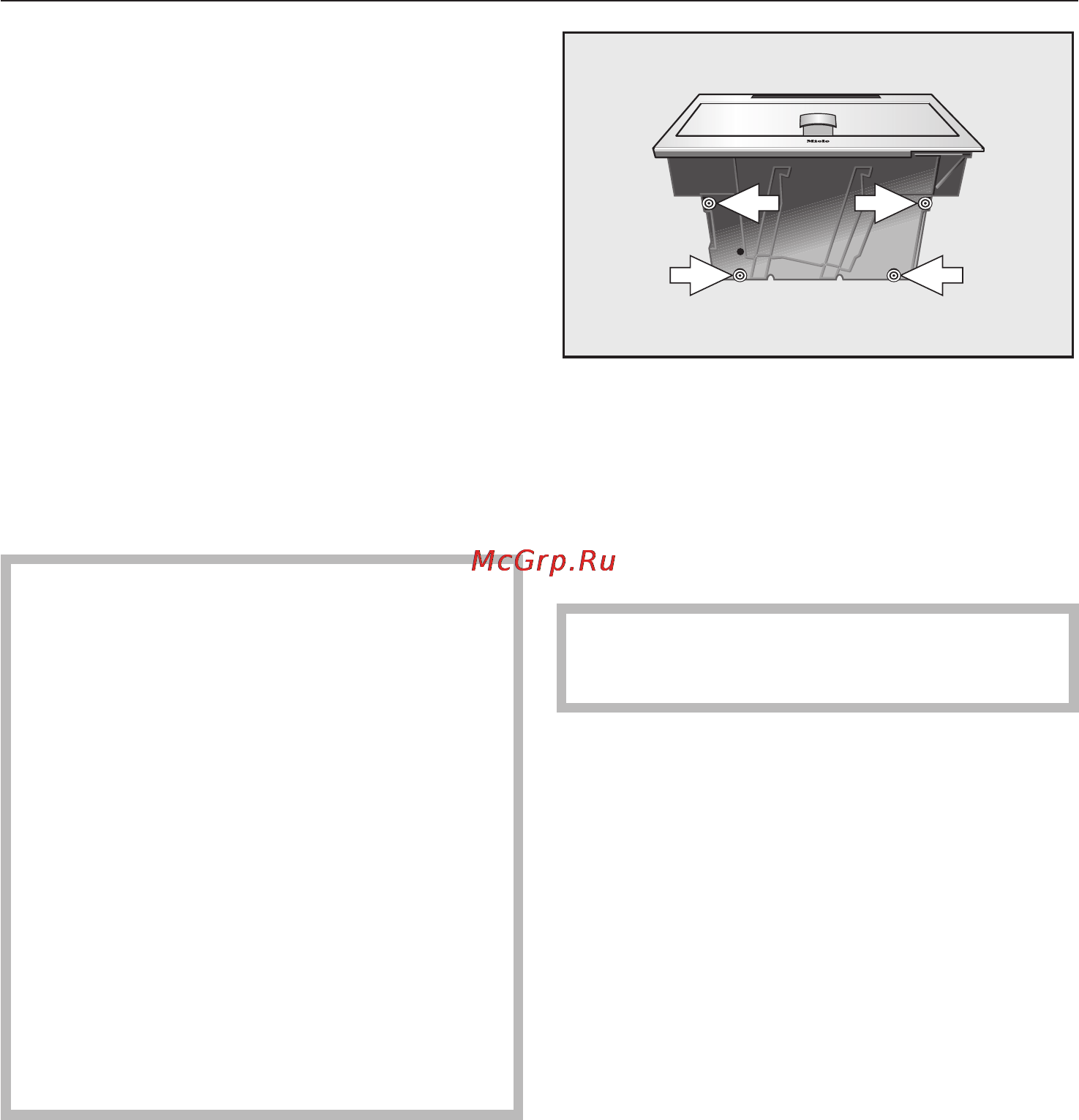 Miele CVA 3660 [70/76] Âñòðàèâàíèå 70
