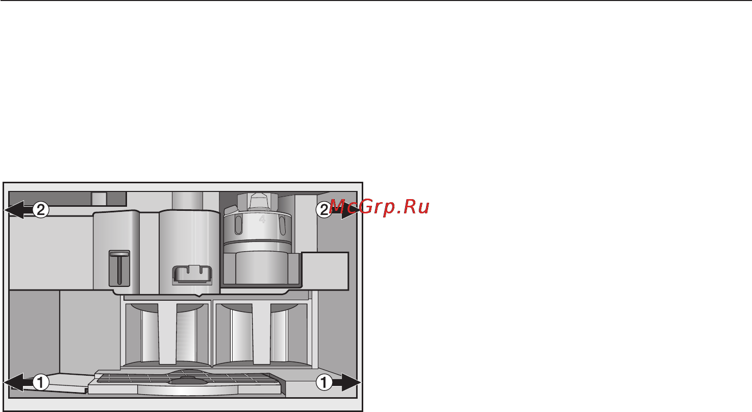 Miele CVA 3660 [71/76] Руководство по встраиванию прибора