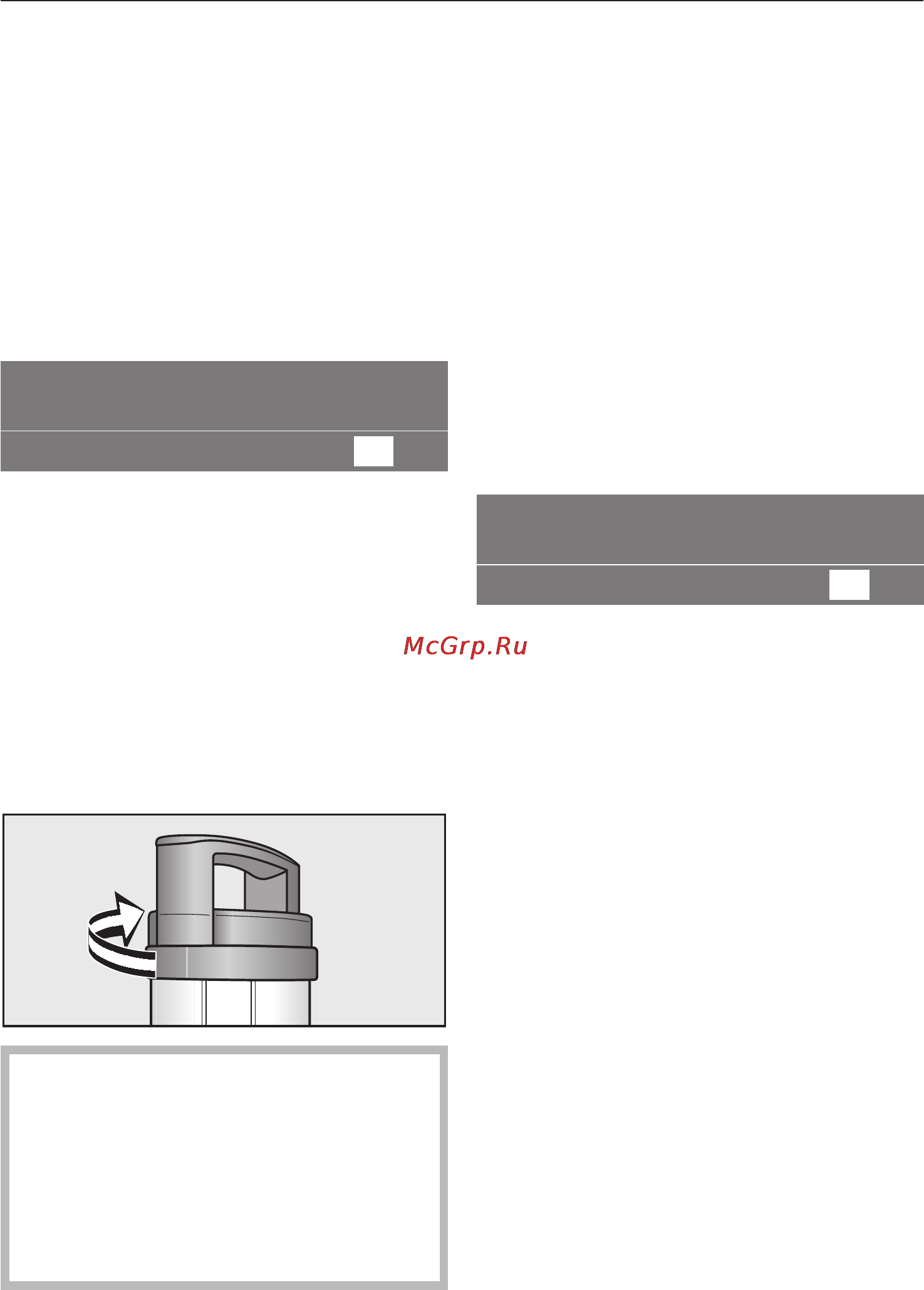 Miele CVA 5065 [51/88] Ïðîìûâàíèå íàñàäîê ïîäà è ìîëîêà 51