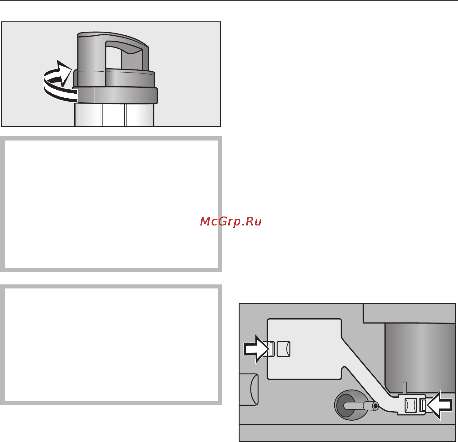 Miele CVA 5065 [52/88] Чистка и уход