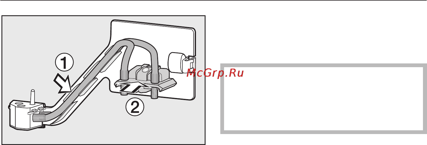 Miele CVA 5065 [54/88] Êîíòåéíåð äëÿ ìîëîêà èç íåðæàâåþùåé ñòàëè ñ ðó êîé 54