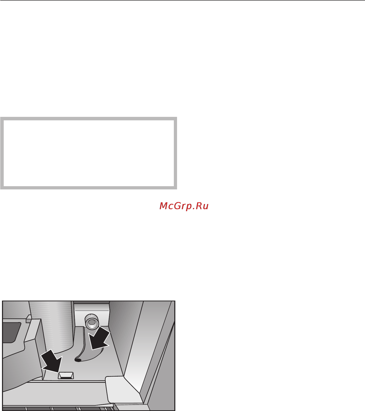Miele CVA 5065 [56/88] Åìêîñòü äëÿ âîäû 56