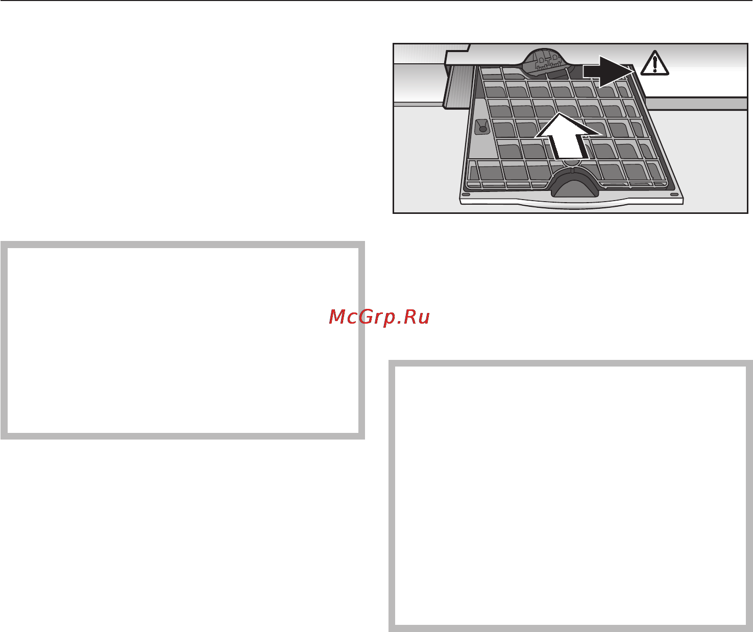 Miele CVA 5065 [57/88] Ïîääîí äëÿ æèäêîñòè 57