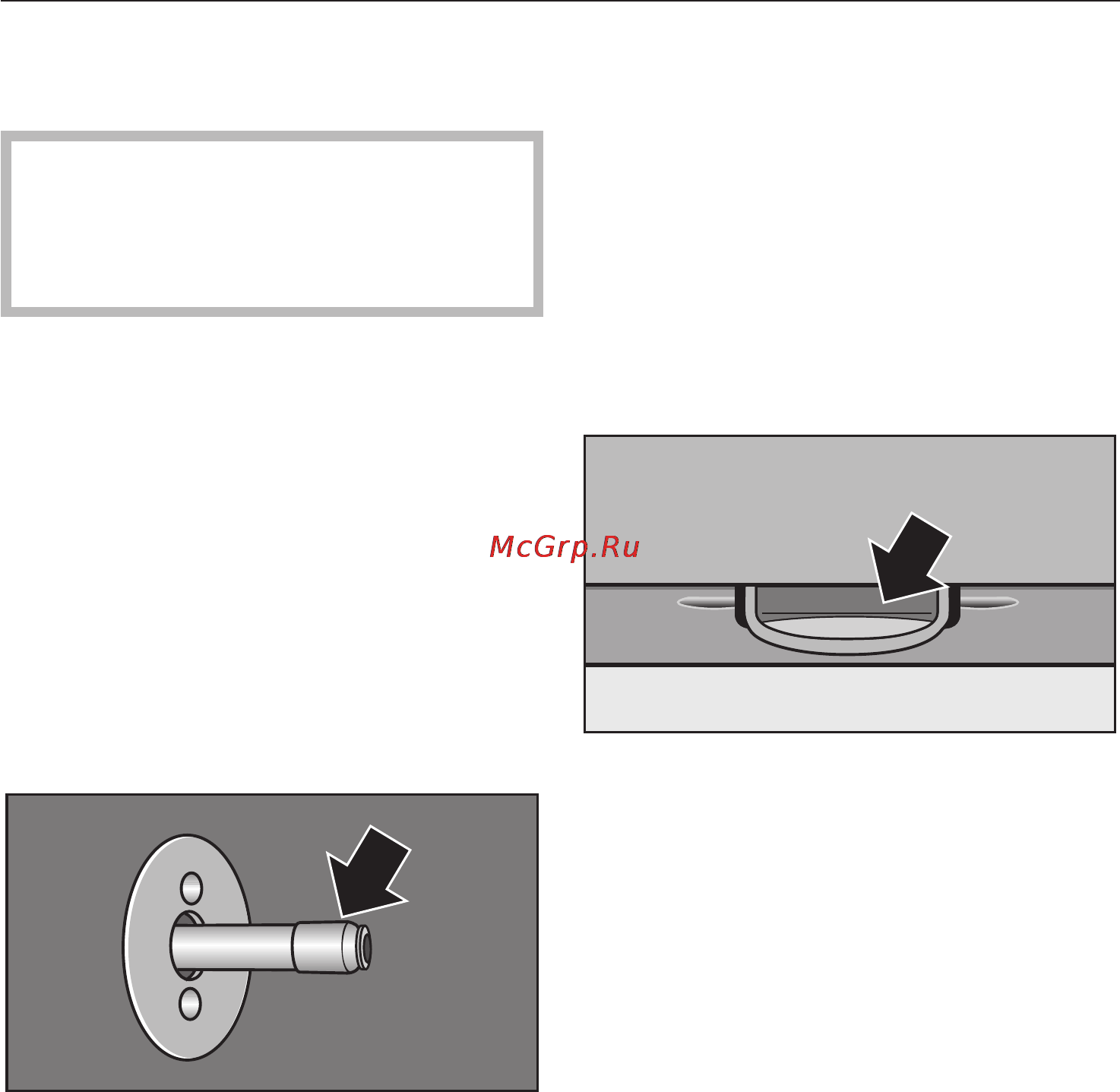 Miele CVA 5065 [58/88] Êîíòåéíåð äëÿ êîôåéíûõ çåðåí 58
