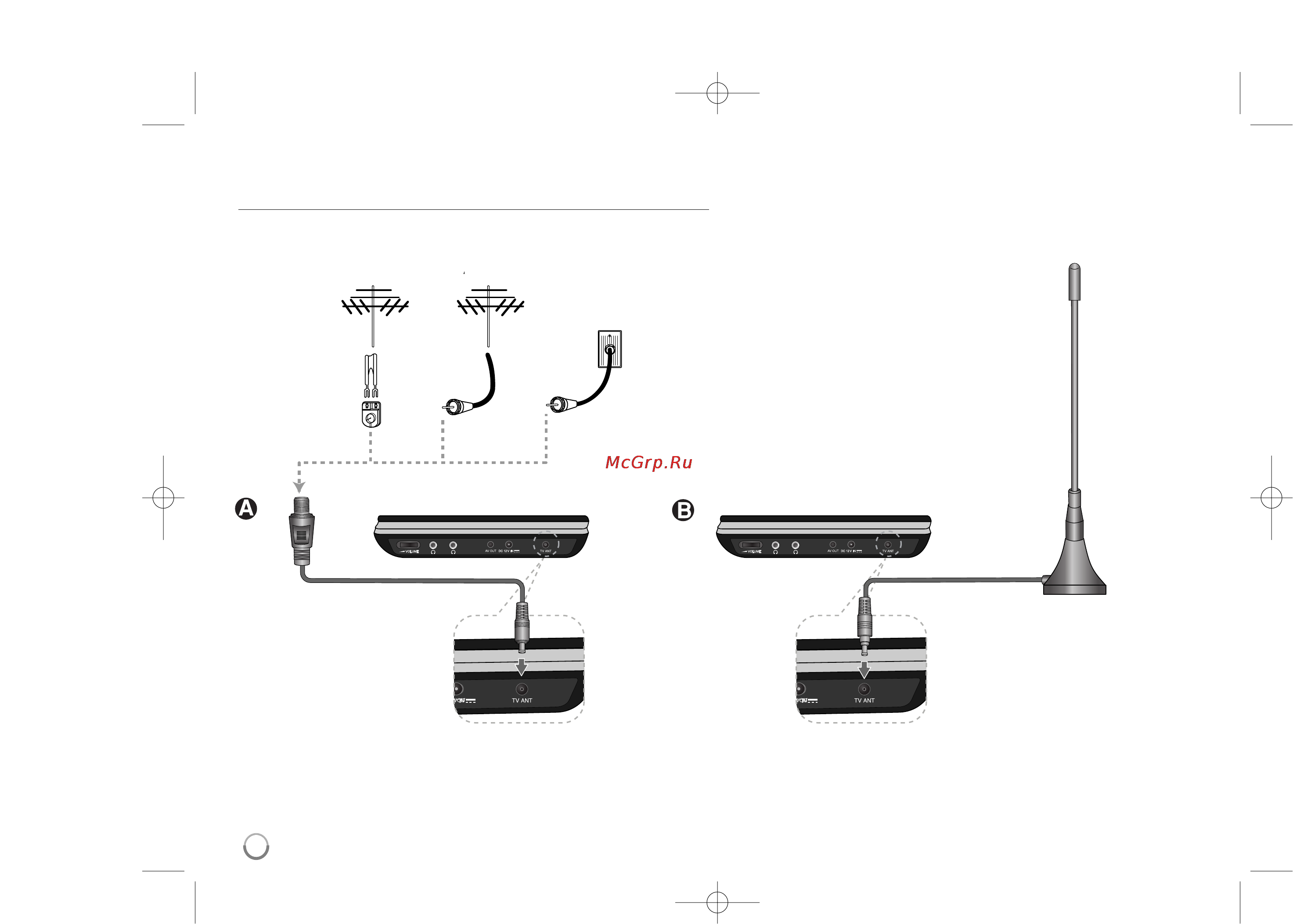 LG DP375TV [14/19] Просмотр телевизионной программы