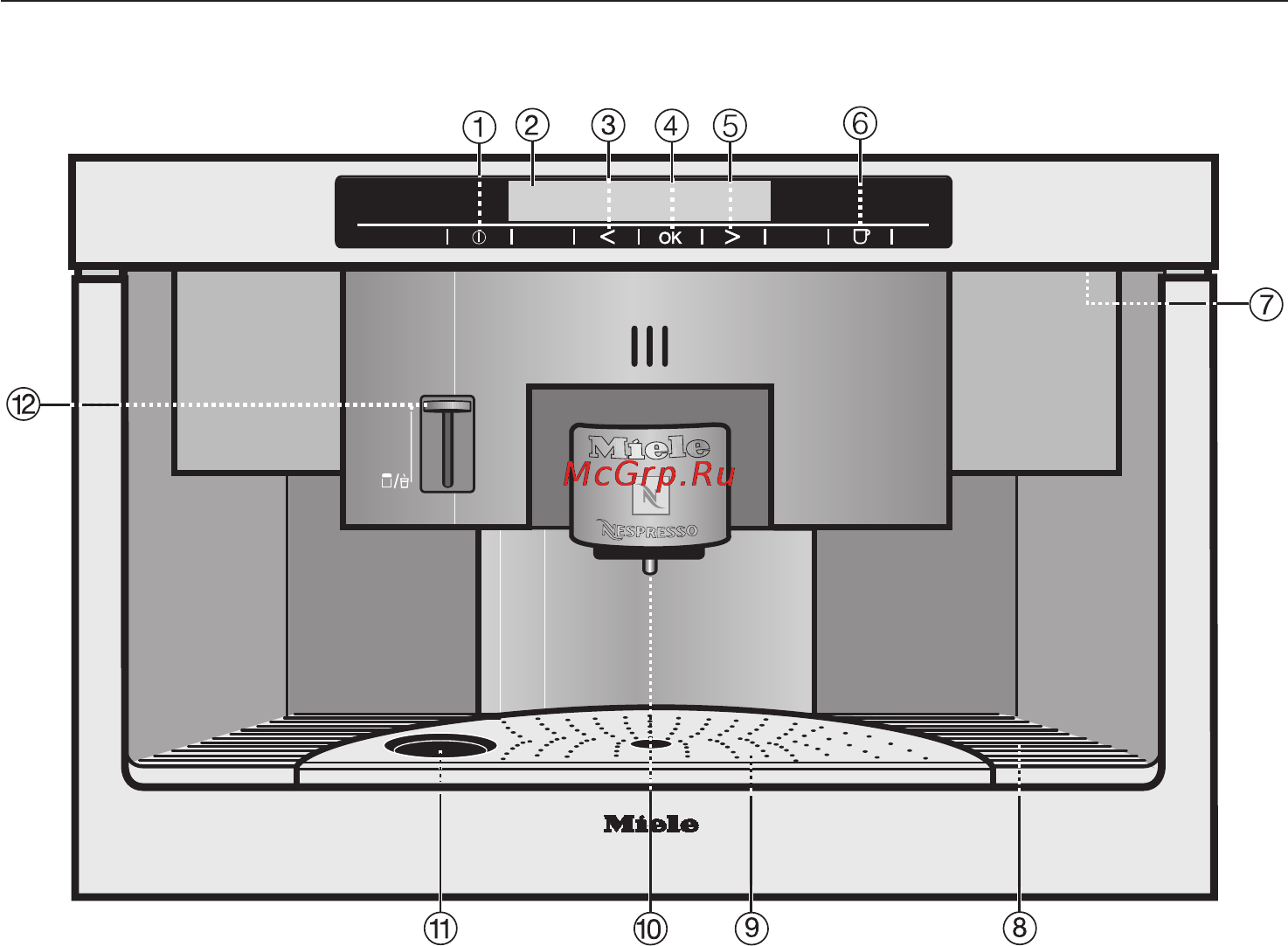 Miele CVA 3650 [6/76] Îïèñàíèå ïðèáîðà 6