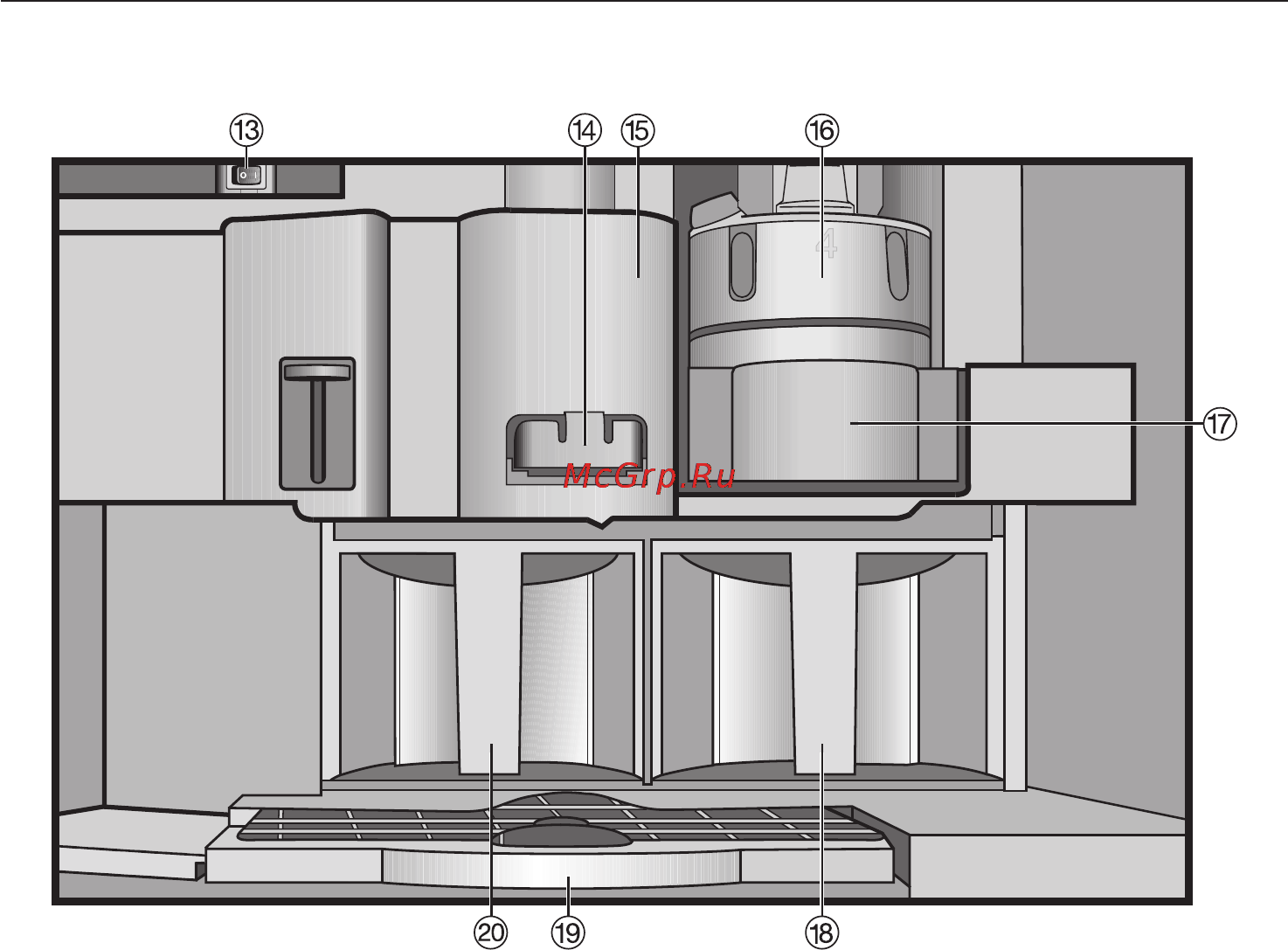 Miele CVA 3650 [7/76] Описание прибора