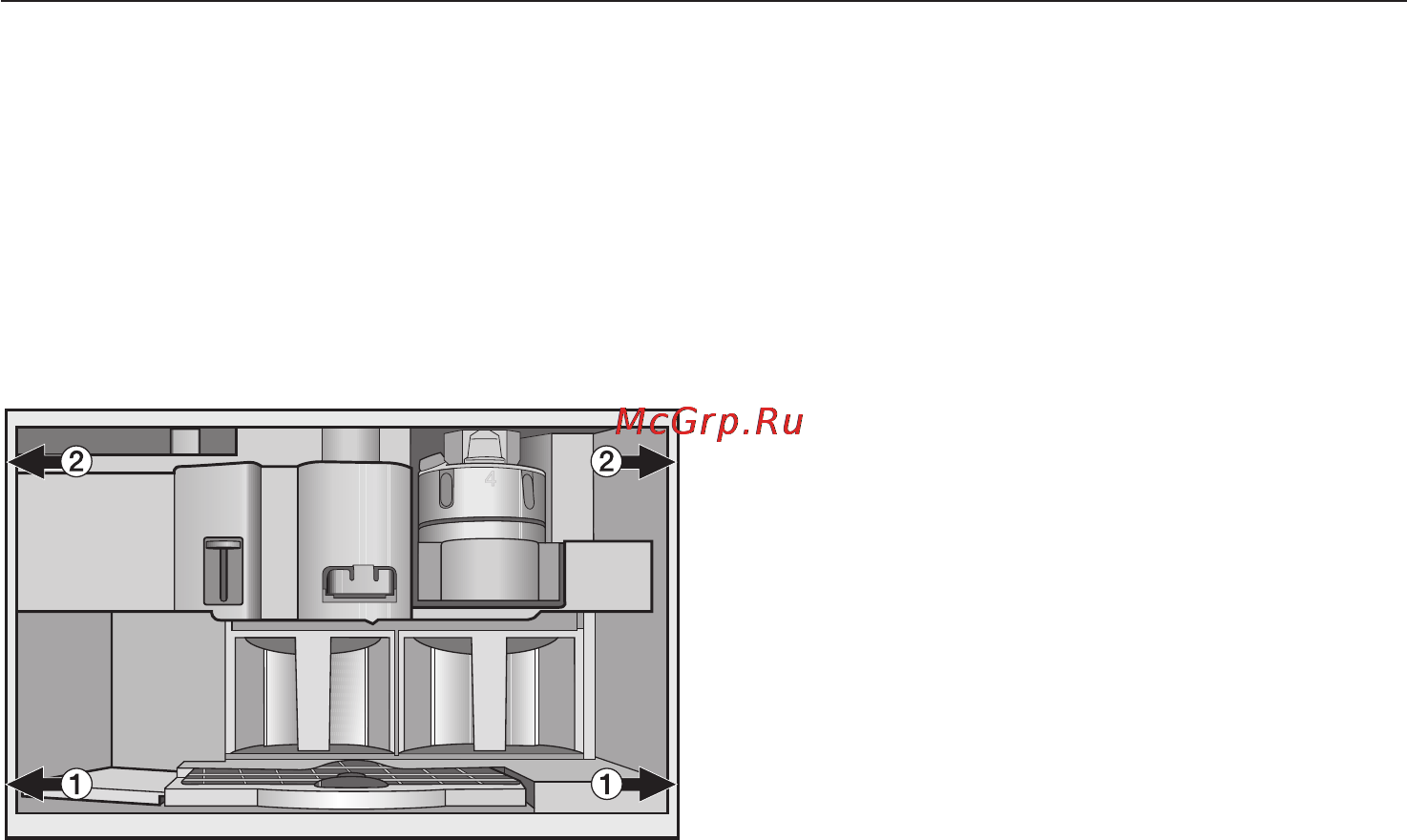 Miele CVA 3650 [72/76] Руководство по встраиванию прибора