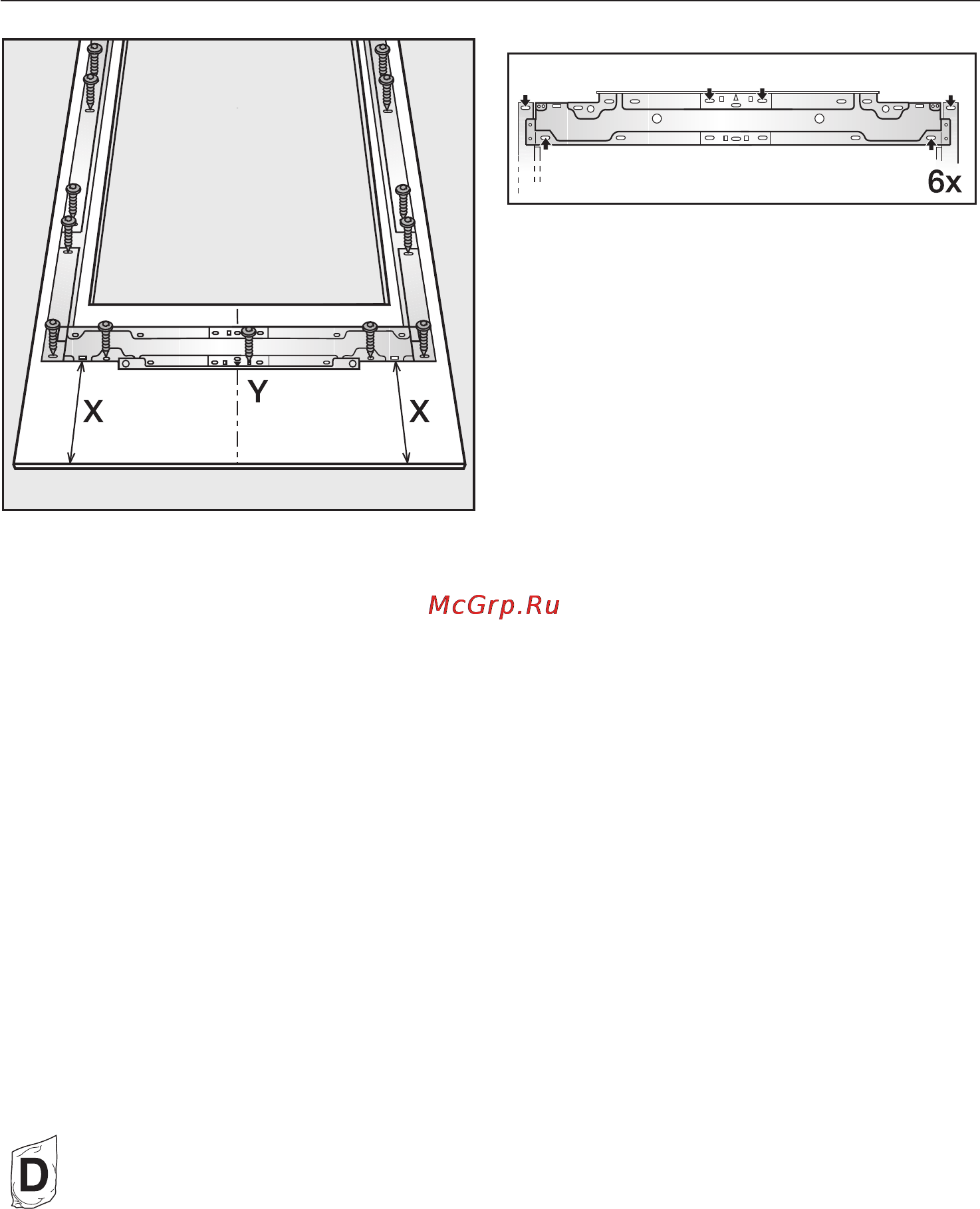 Miele KWT1611VI RU [57/68] Встраивание прибора