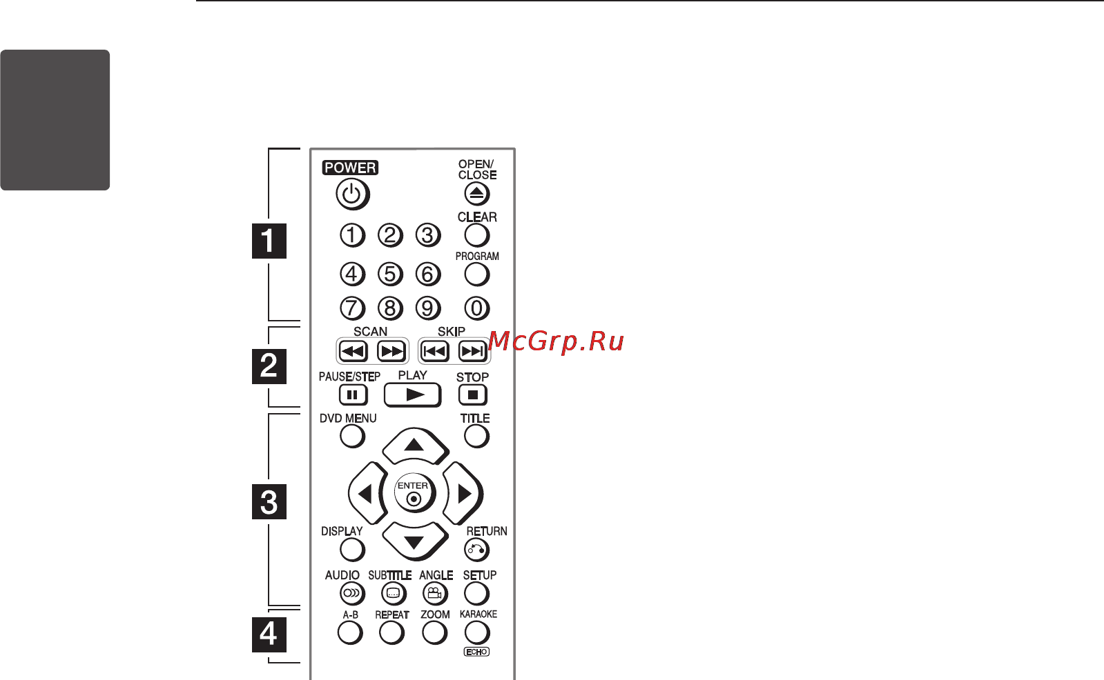 LG DP437 [8/22] Установка батареек