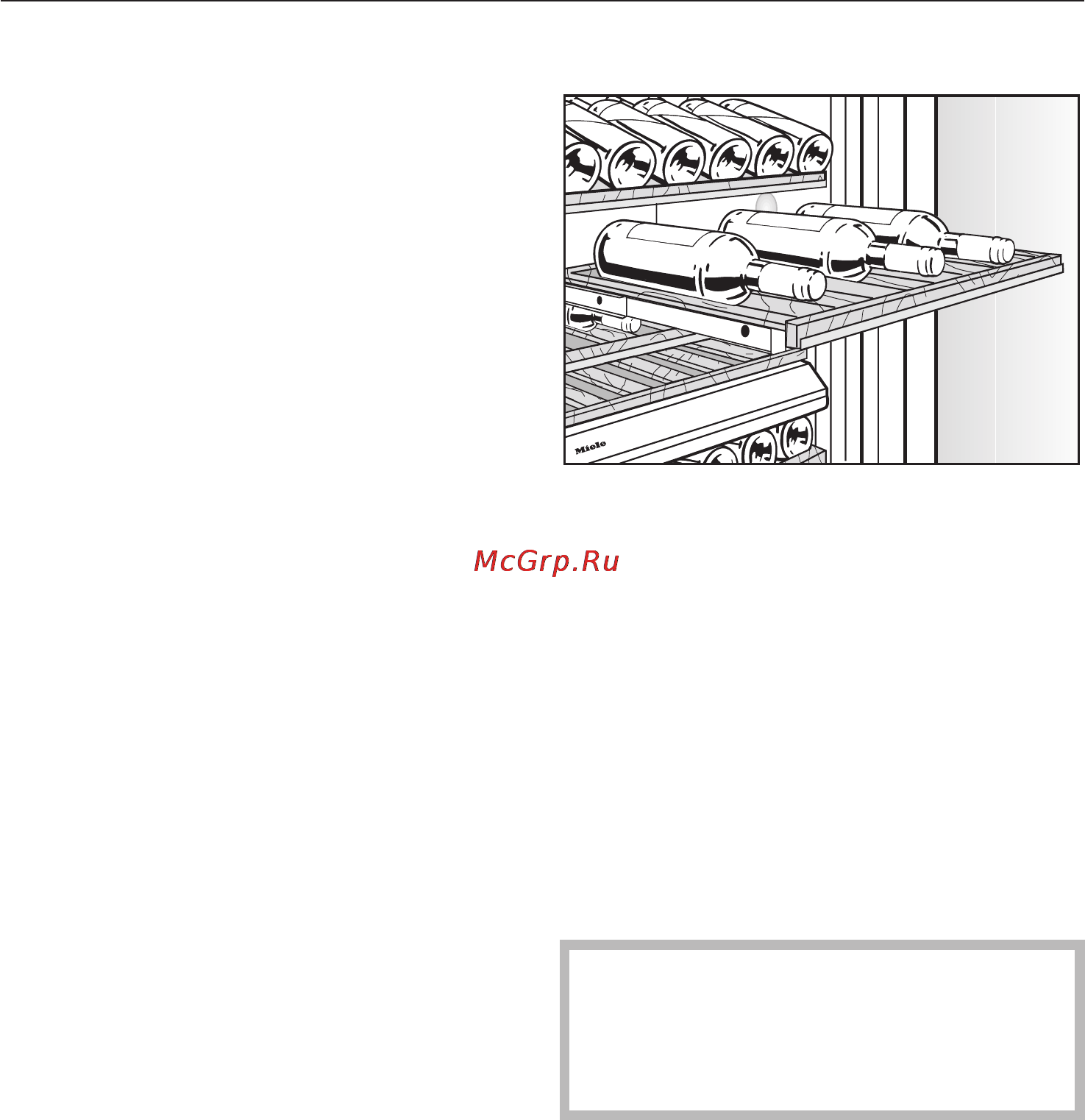 Miele KWT 1611 VI [26/68] Õðàíåíèå âèíà 26