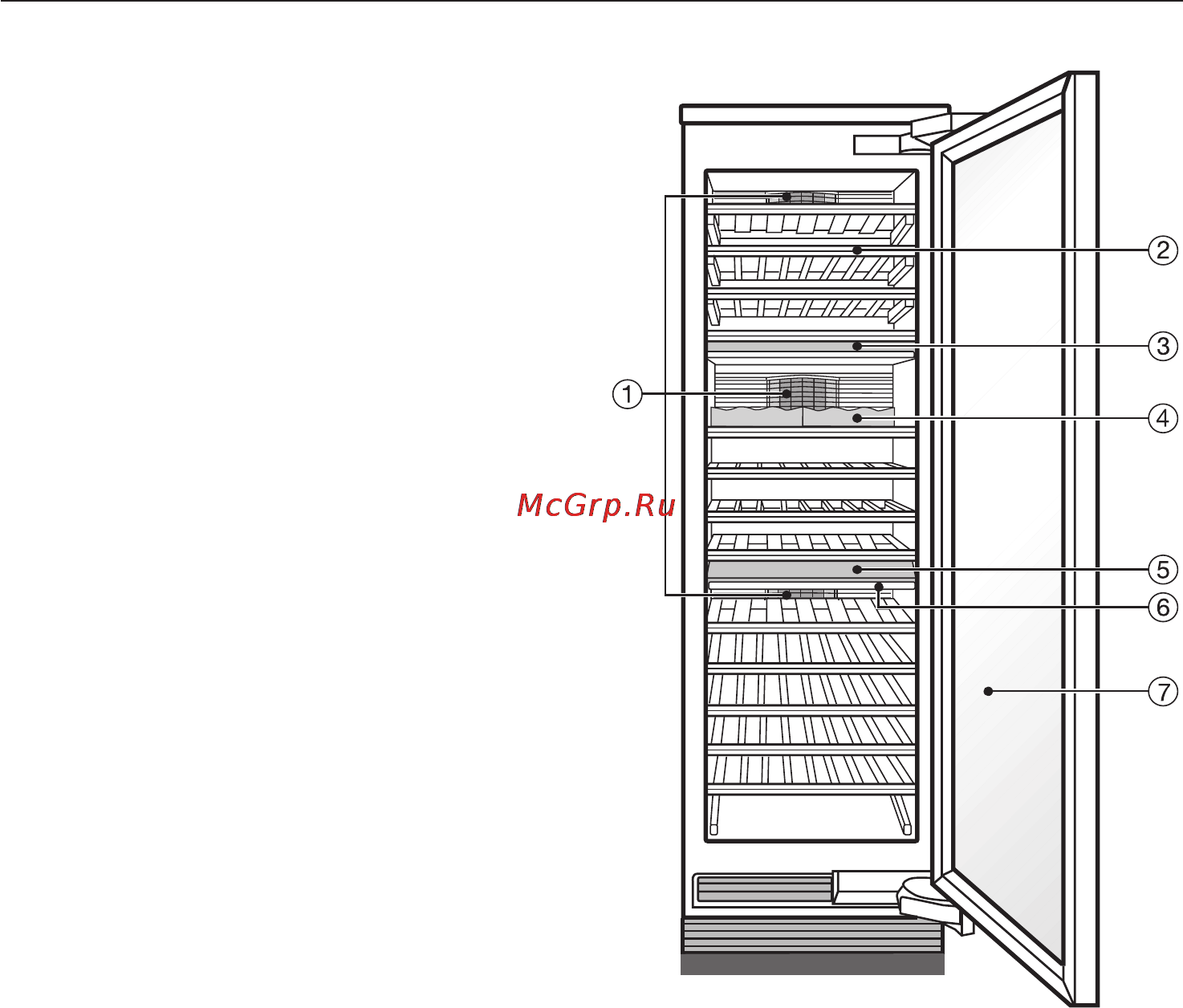 Miele KWT 1611 VI [5/68] Описание прибора