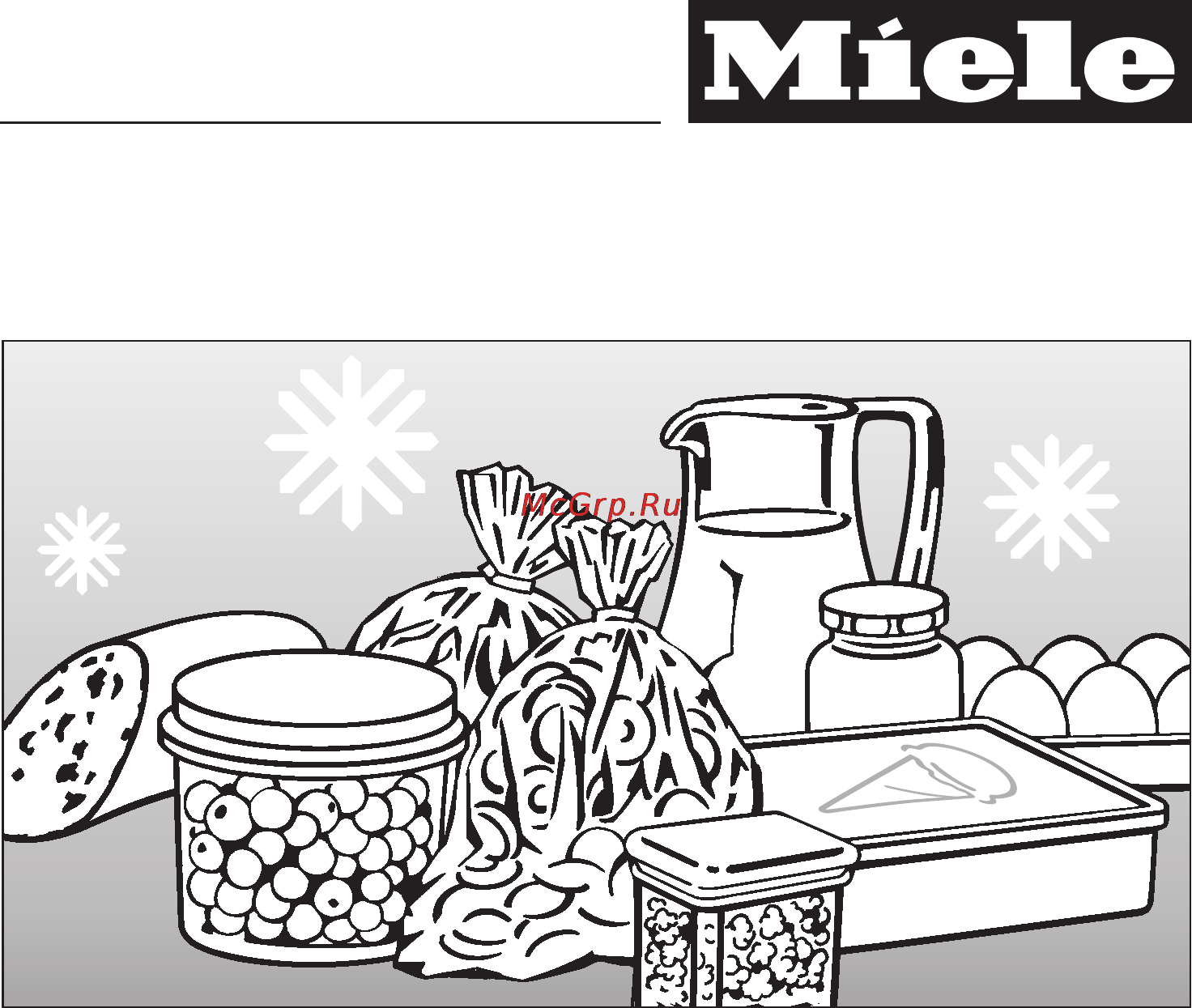 Miele KF 1901 VI Инструкция по эксплуатации онлайн