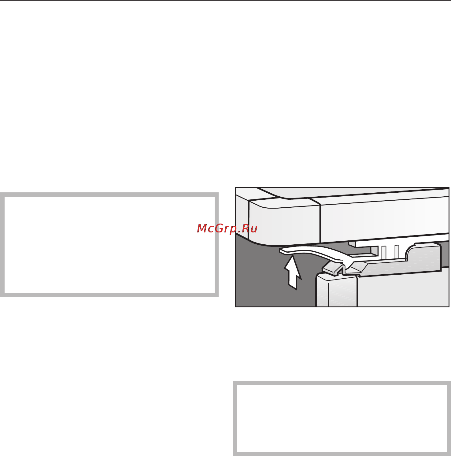 Miele KF 1901 VI [44/92] Êîíòåéíåð äëÿ êóáèêîâ ëüäà 44