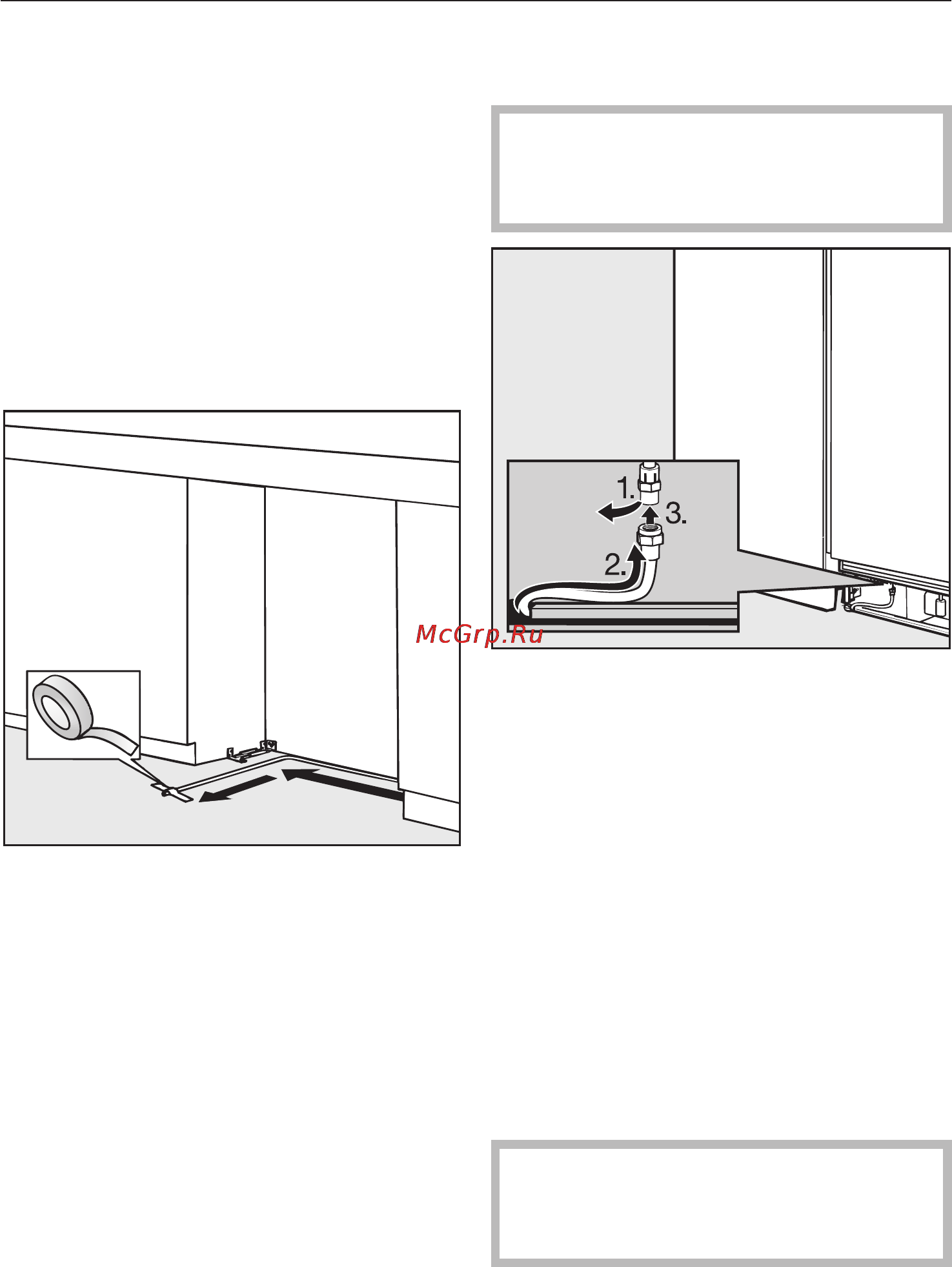 Miele KF 1901 VI [60/92] Ìîíòàæ ñòàëüíîãî øëàíãà íà ïðèáîð 60