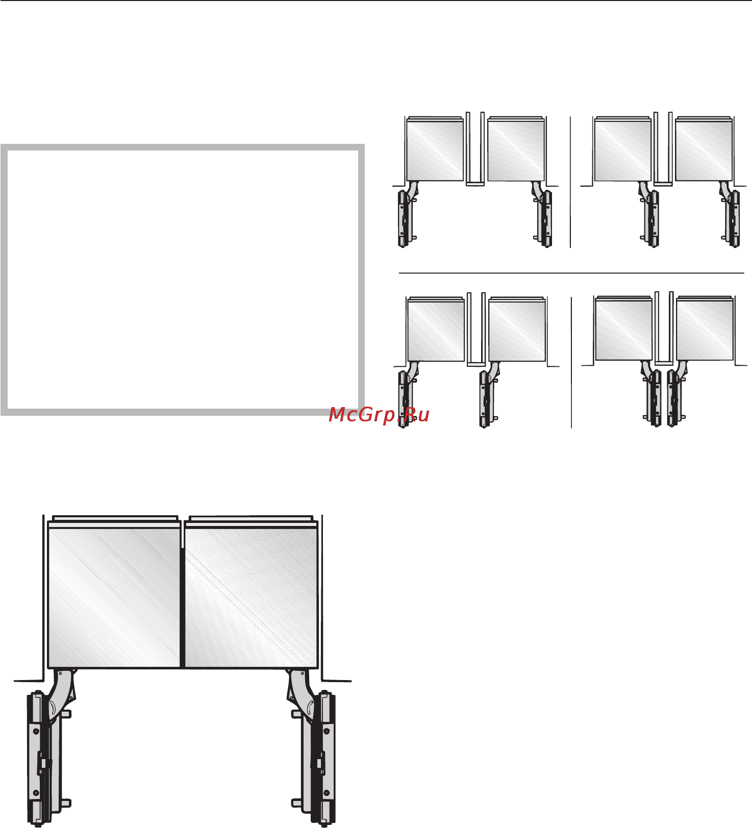 Miele KF 1901 VI [65/92] Указания по монтажу