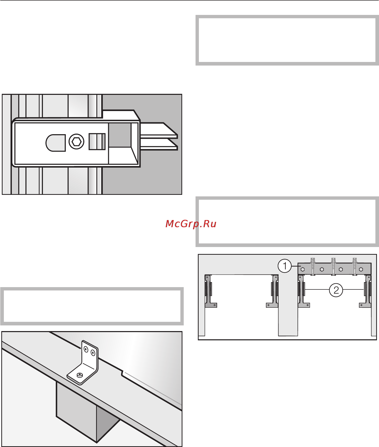 Miele KF 1901 VI [73/92] Встраивание прибора
