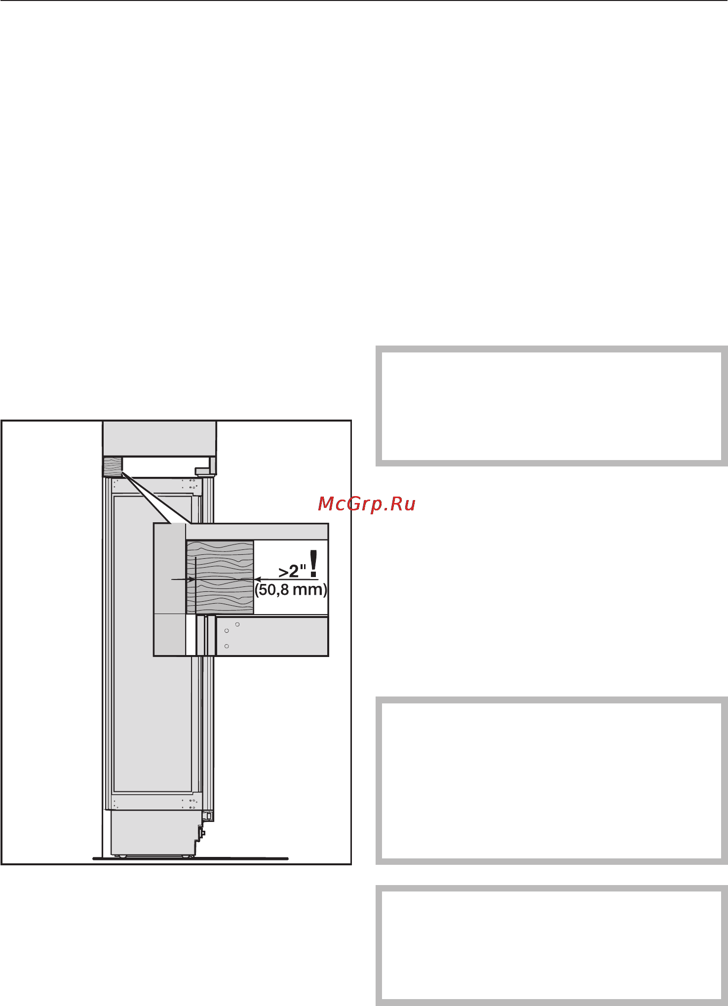 Miele KF 1901 VI [75/92] Встраивание прибора
