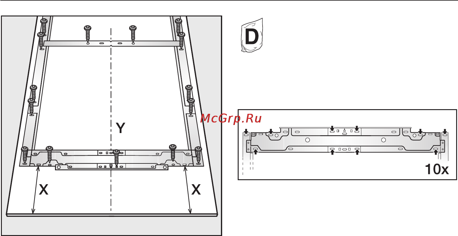 Miele KF 1901 VI [81/92] Встраивание прибора