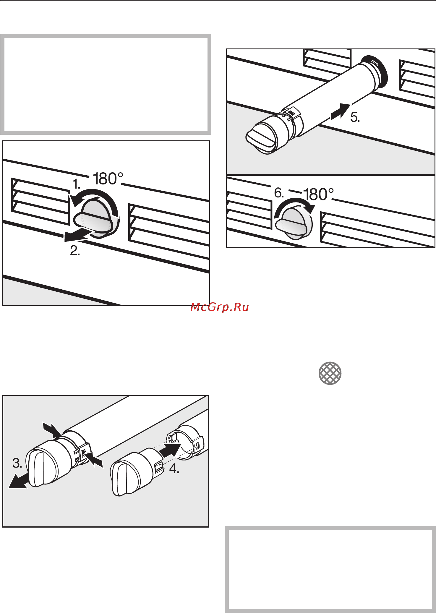 Miele F 1471 VI [49/88] Çàìåíà âîäíîãî ôèëüòðà 49