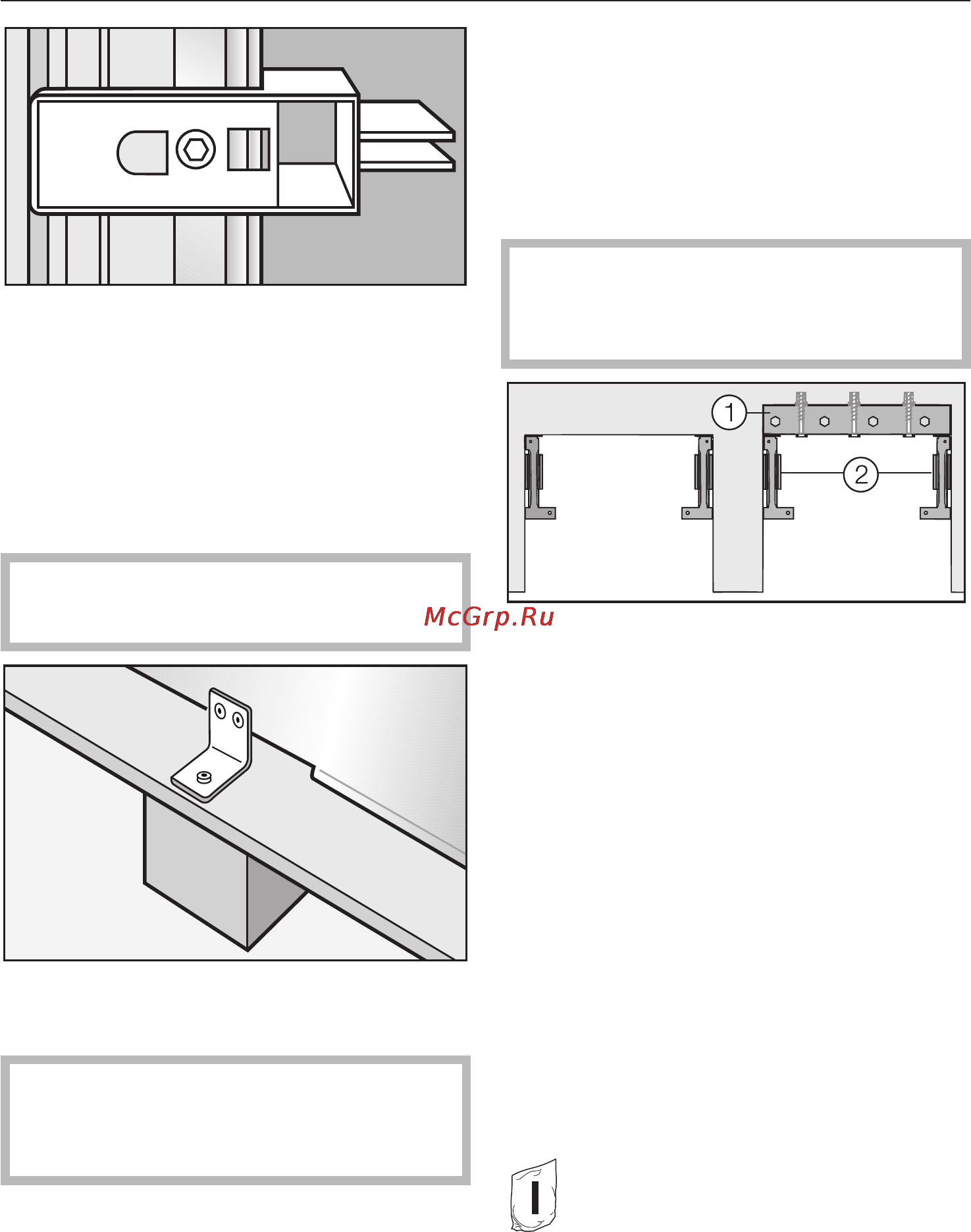 Miele F 1471 VI [68/88] Ïîäãîòîâêà íèøè äëÿ âñòðàèâàíèÿ 68