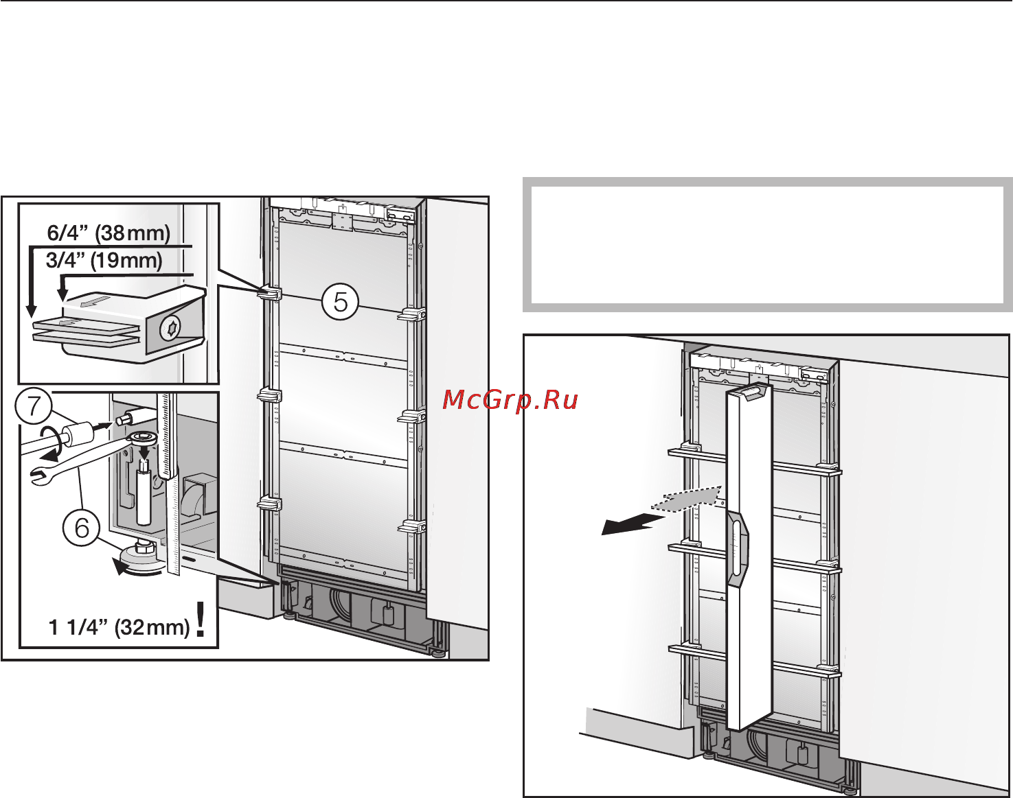 Miele F 1471 VI [72/88] Âûðàâíèâàíèå ïðèáîðà 72