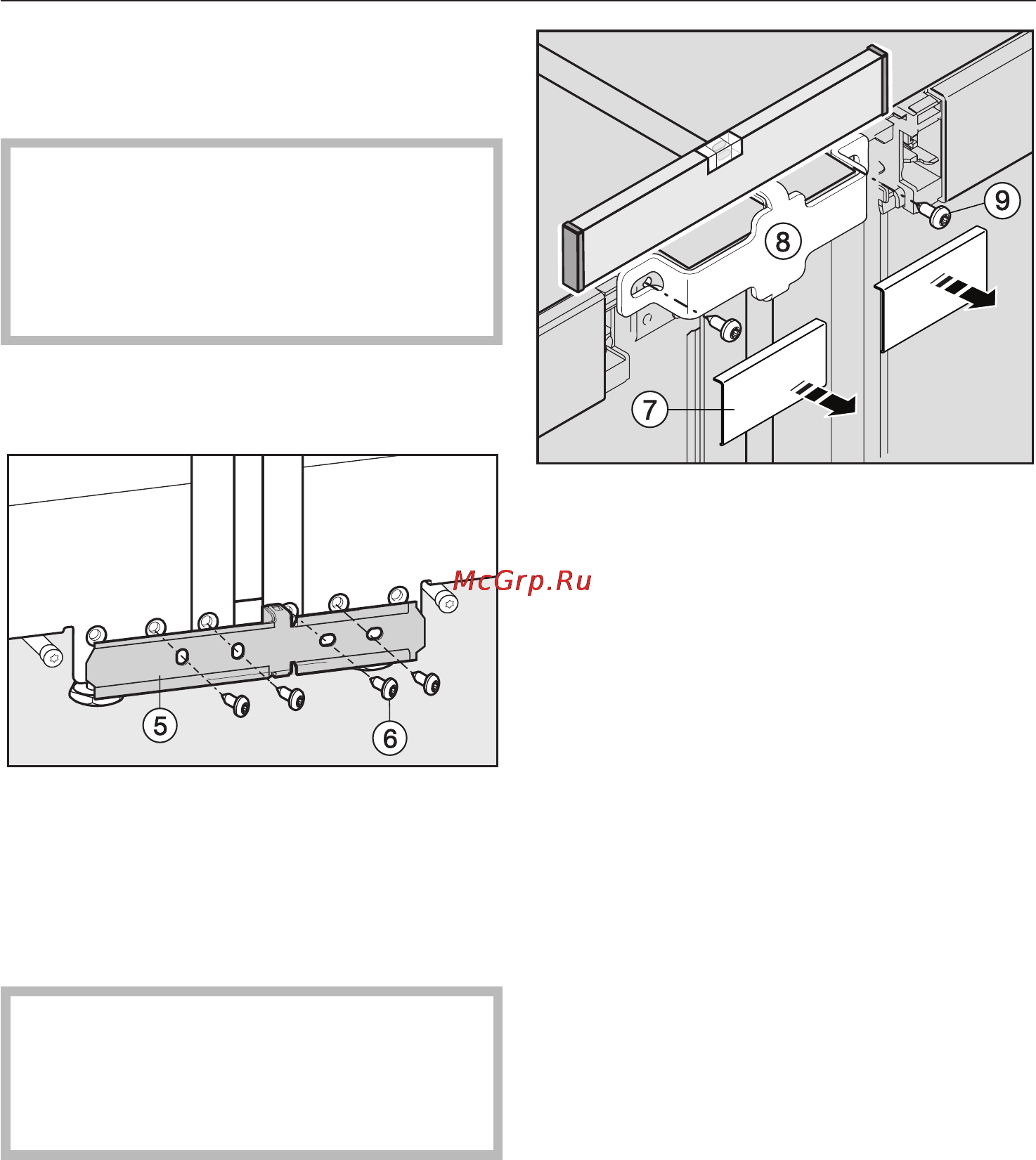 Miele KFN 14827 SDE ED/CS [64/84] Установка комбинации side by side