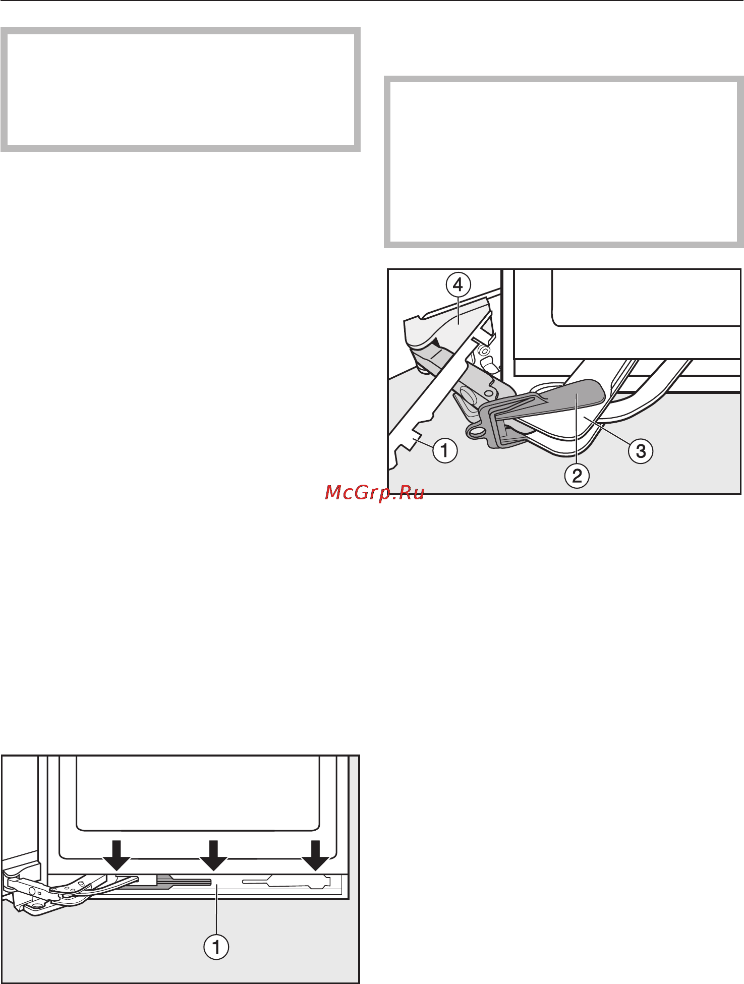 Miele KFN 14827 SDE ED/CS [71/84] Изменение навески дверцы