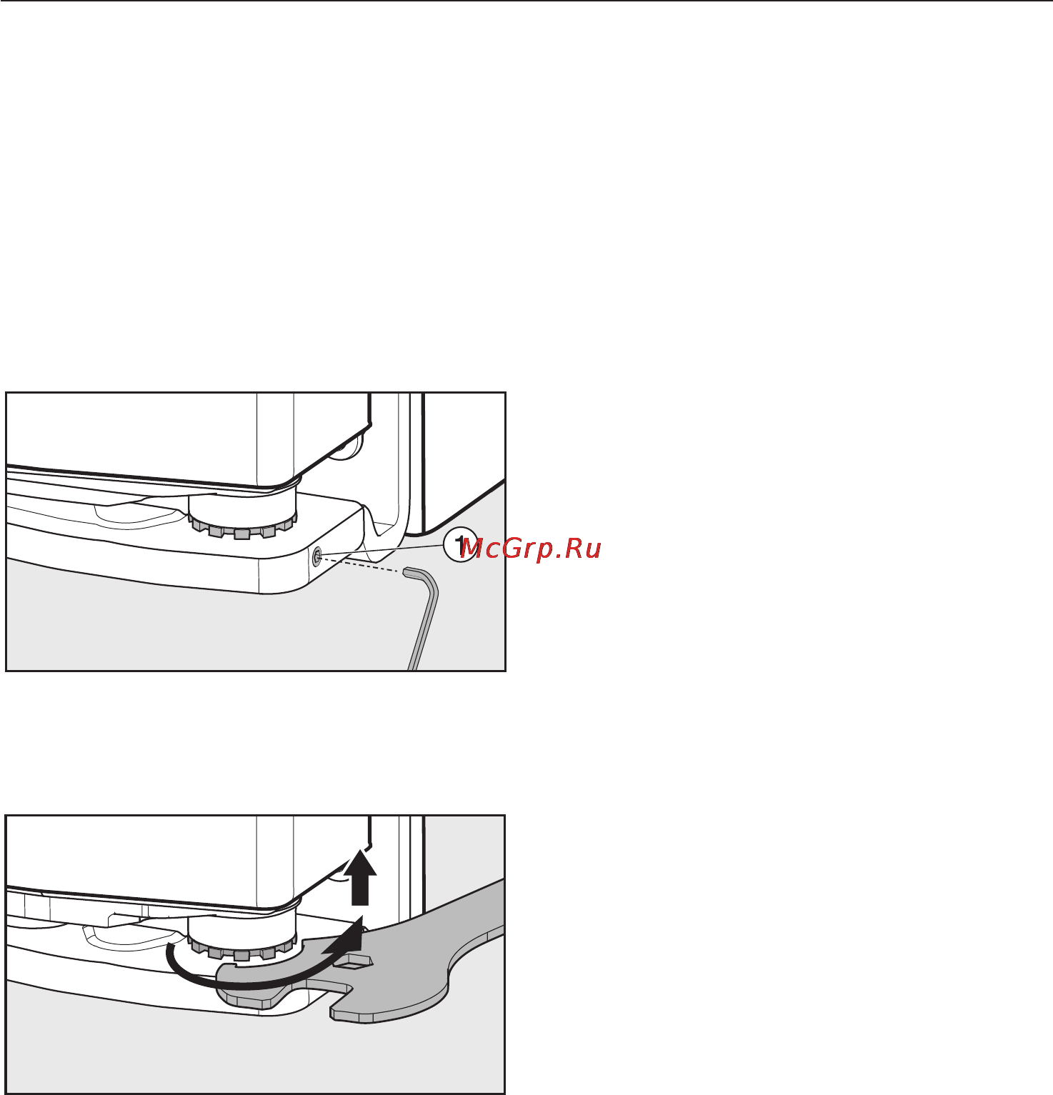 Miele FN14827S ED/CS [46/64] Âûðàâíèâàíèå äâåðöû ïðèáîðà 46