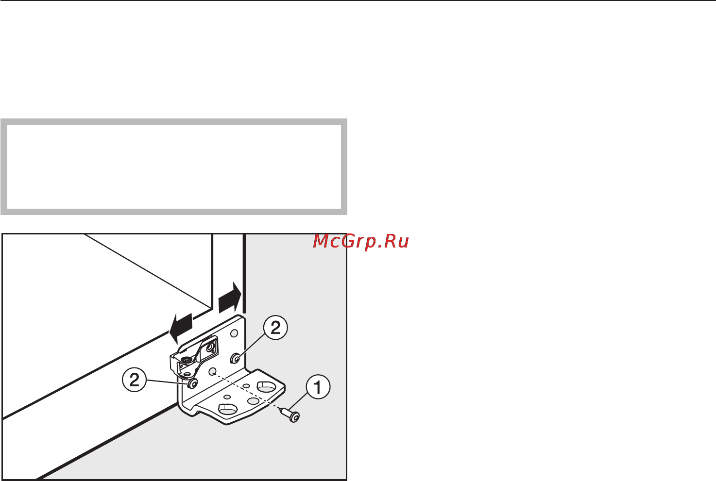 Miele FN14827S ED/CS [56/64] Âûðàâíèâàíèå äâåðöû ïðèáîðà 56