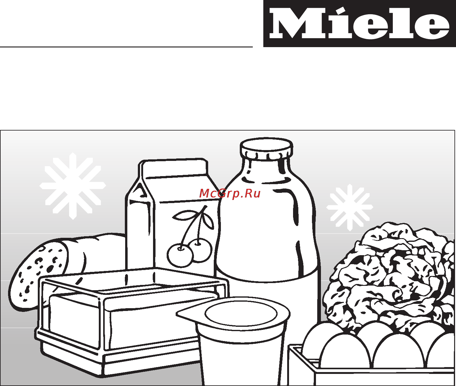Miele K 1901 VI Инструкция по эксплуатации онлайн