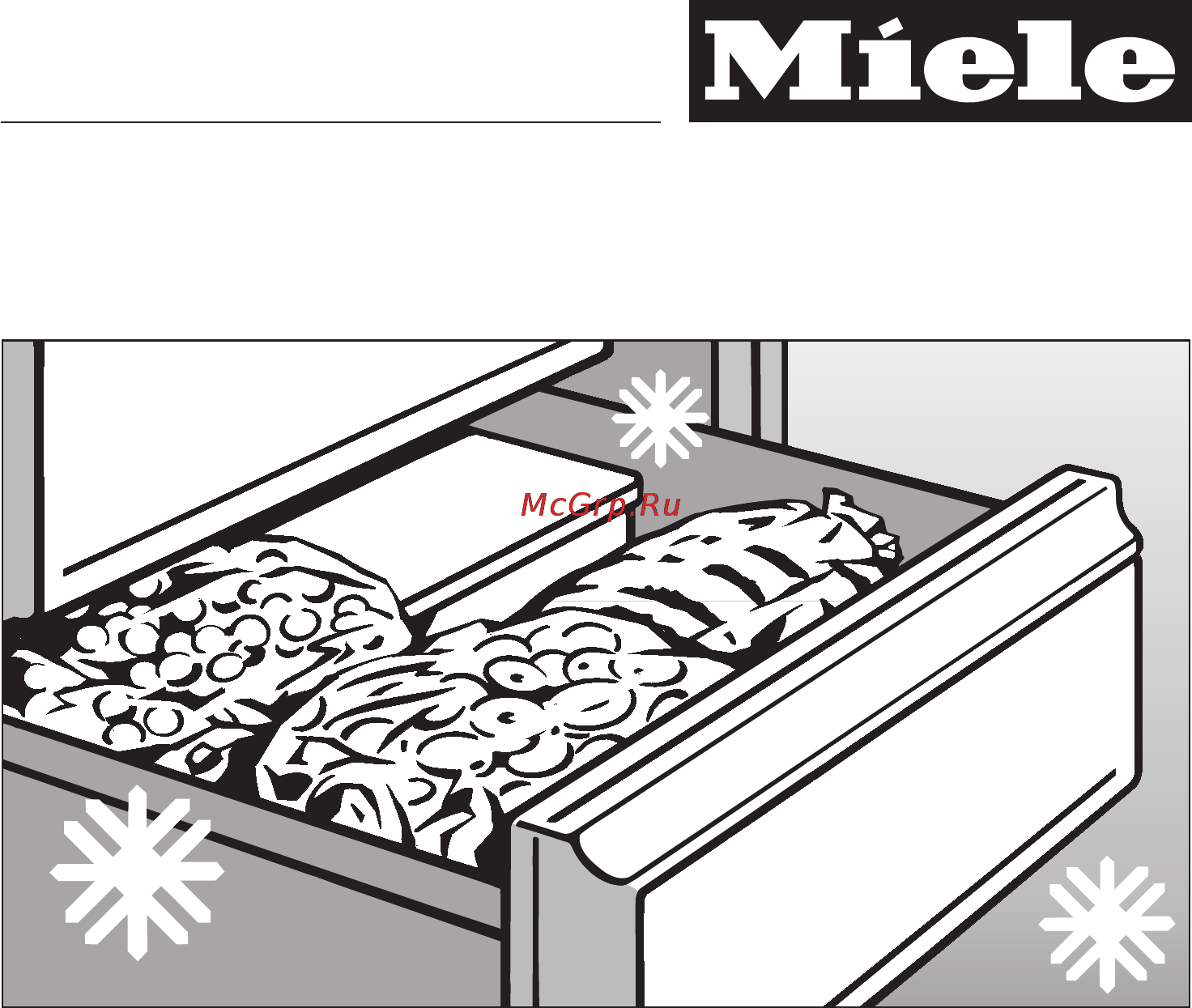 Miele FN 14827 S ED Инструкция по эксплуатации онлайн