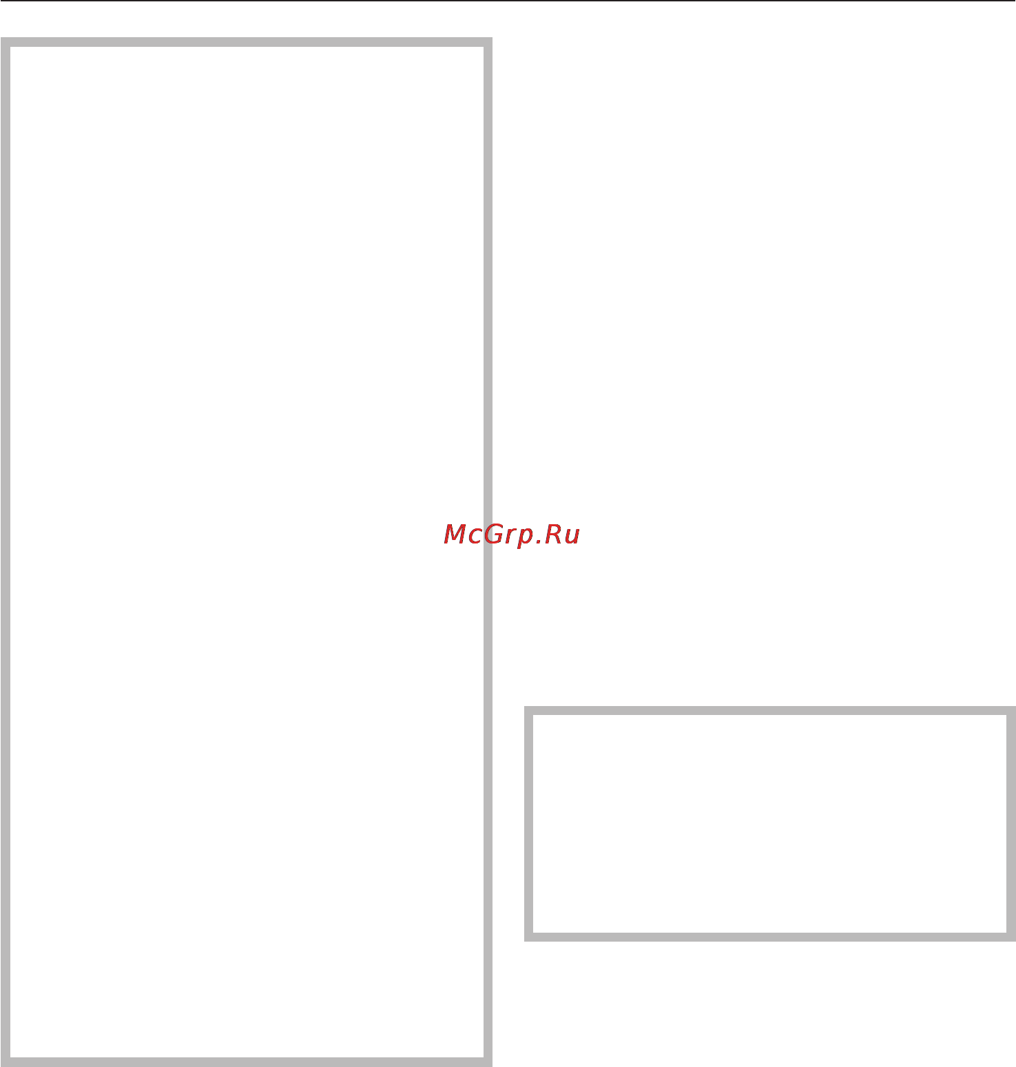 Miele FN 14827 S ED [30/60] Âíåøíèå ñòåíêè âíóòðåííåå ïðîñòðàíñòâî ïðèíàäëåæíîñòè 30