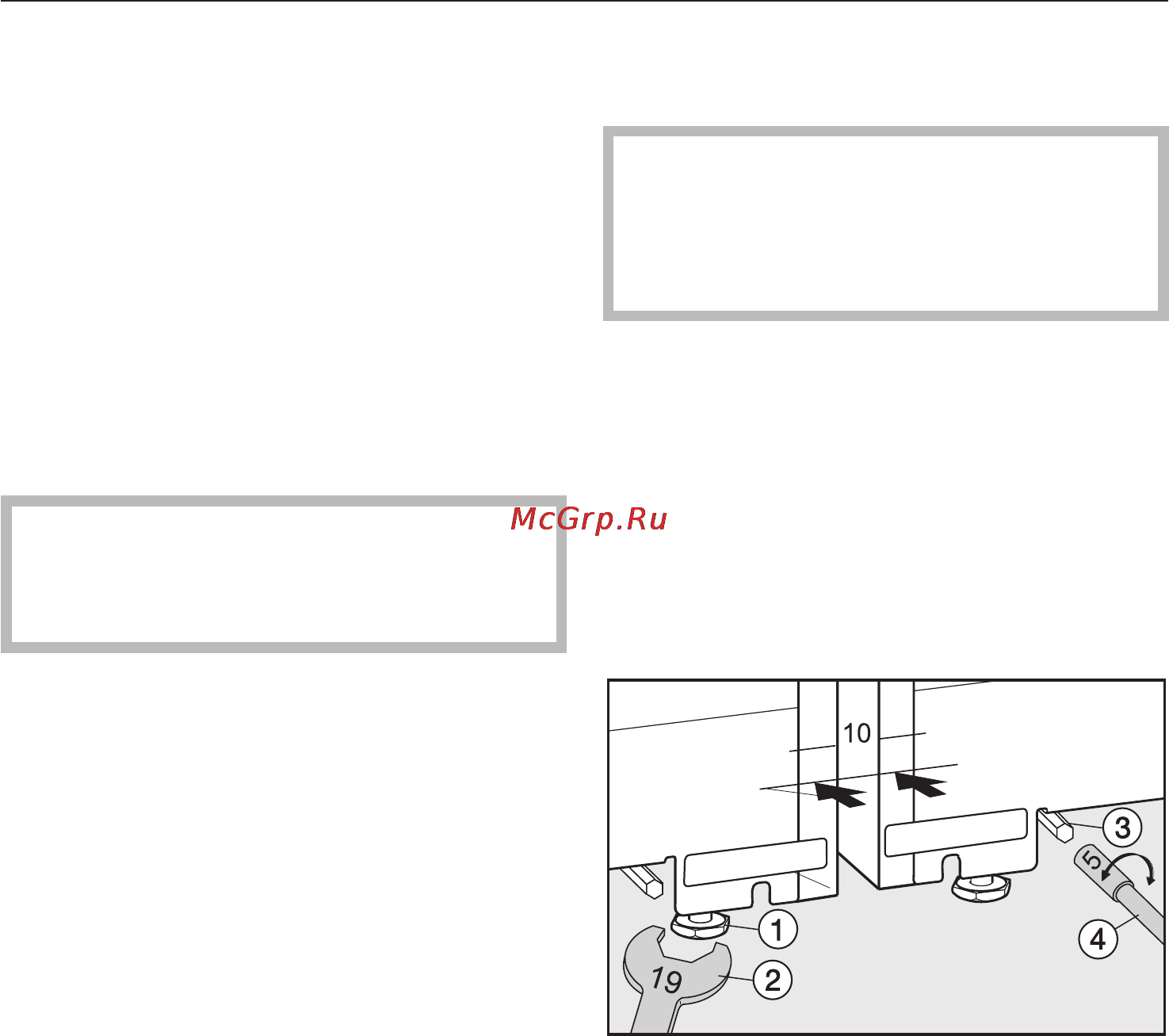 Miele FN 14827 S ED [41/60] Óñòàíîâêà ïðèáîðîâ 41