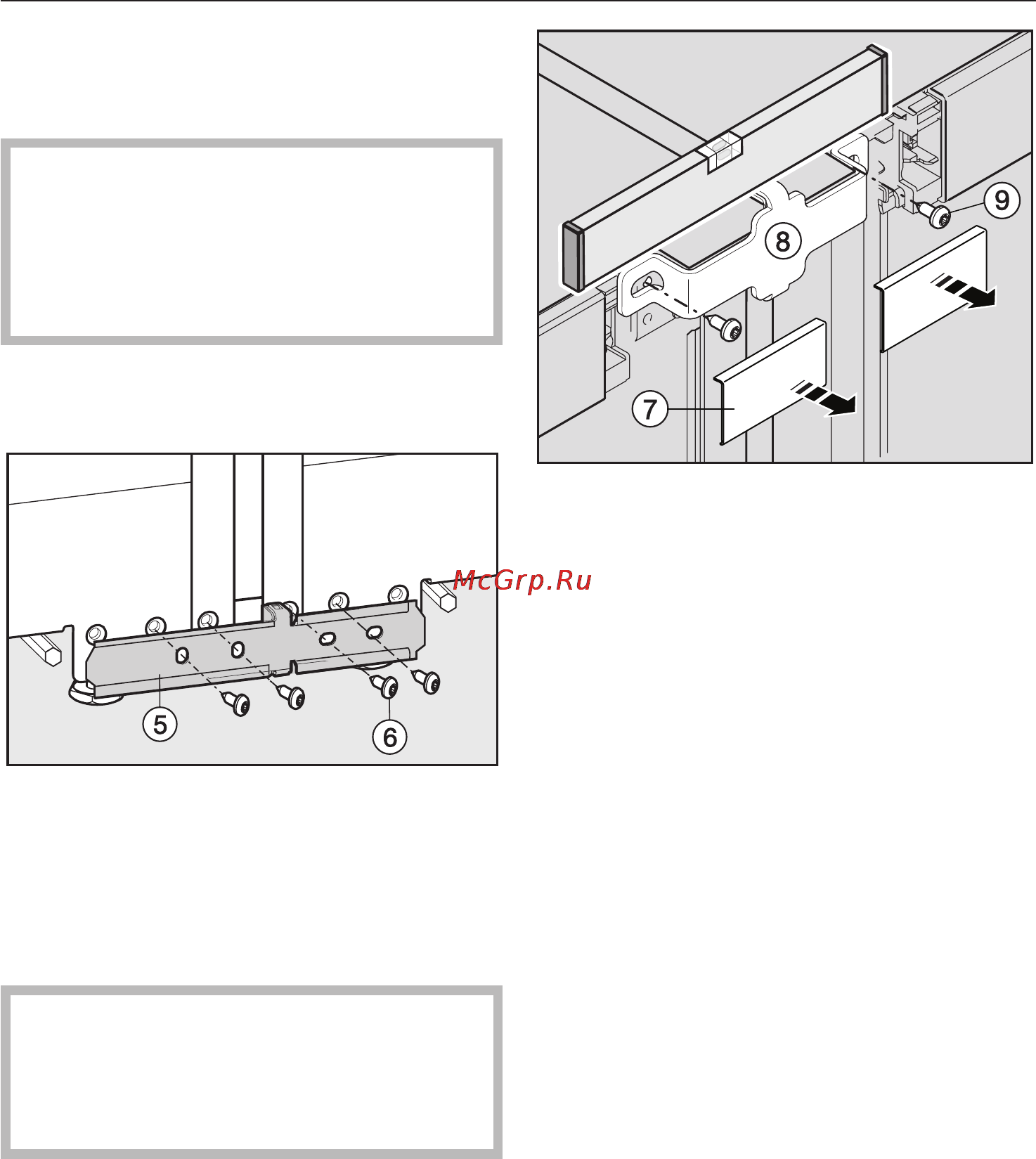 Miele FN 14827 S ED [42/60] Установка комбинации side by side