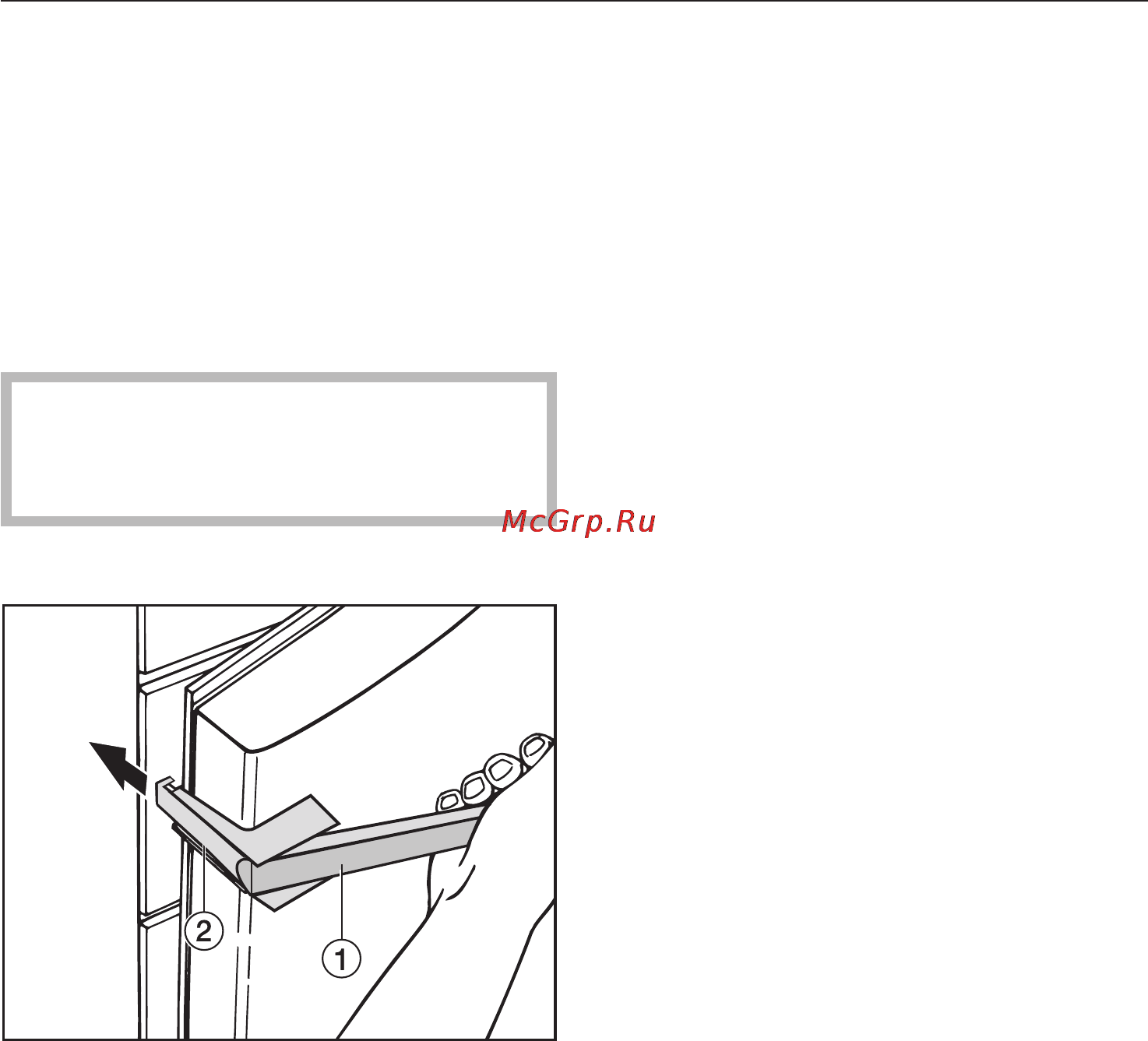 Miele FN 14827 S ED [45/60] Èçìåíåíèå íàâåñêè äâåðöû 45
