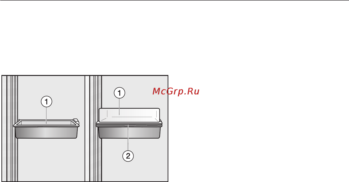Miele K 14827 SD ED [30/56] Óíèâåðñàëüíûé áîêñ 30