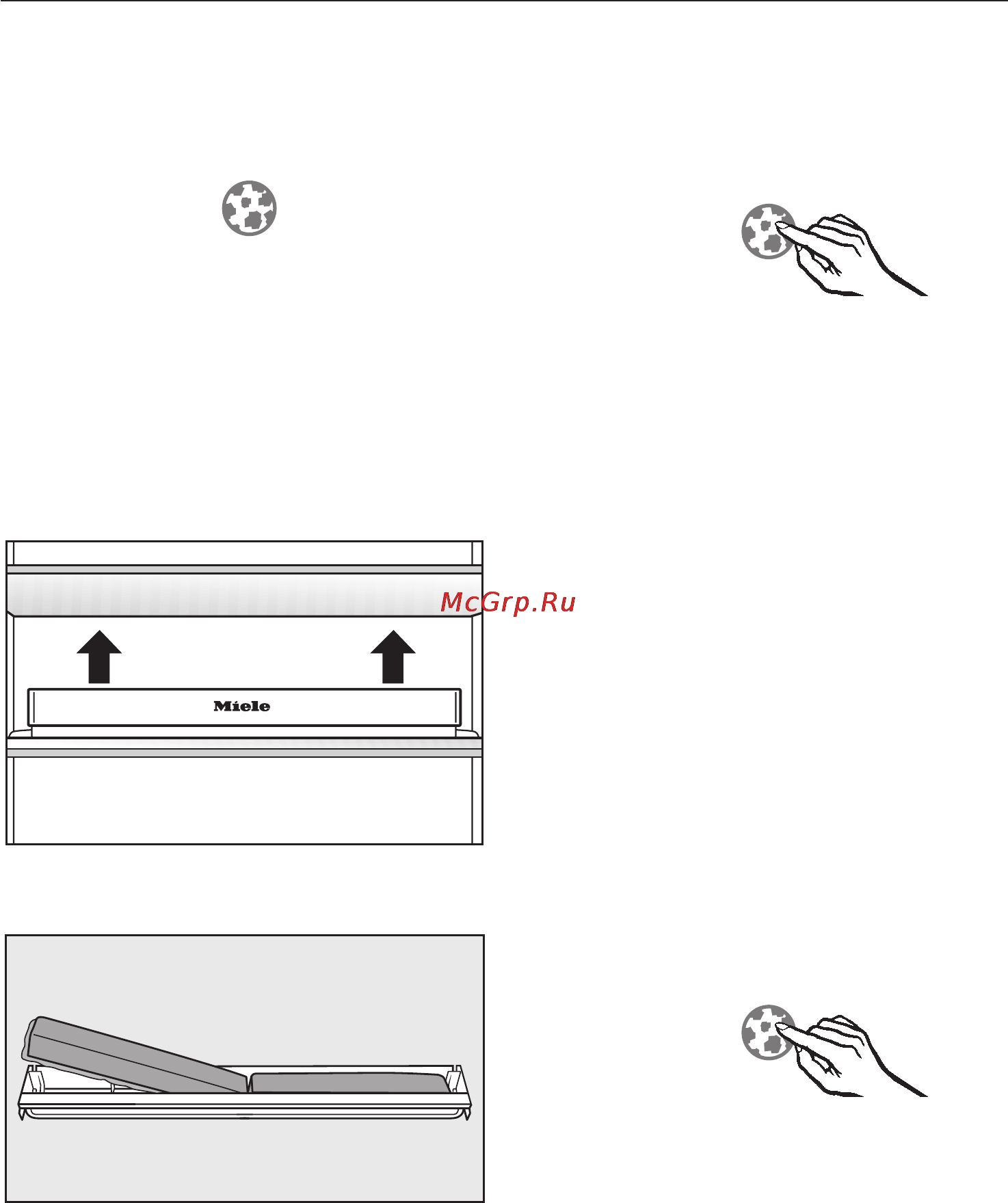 Miele K 14827 SD ED [34/56] Ôèëüòð èç àêòèâèðîâàííîãî óãëÿ 34