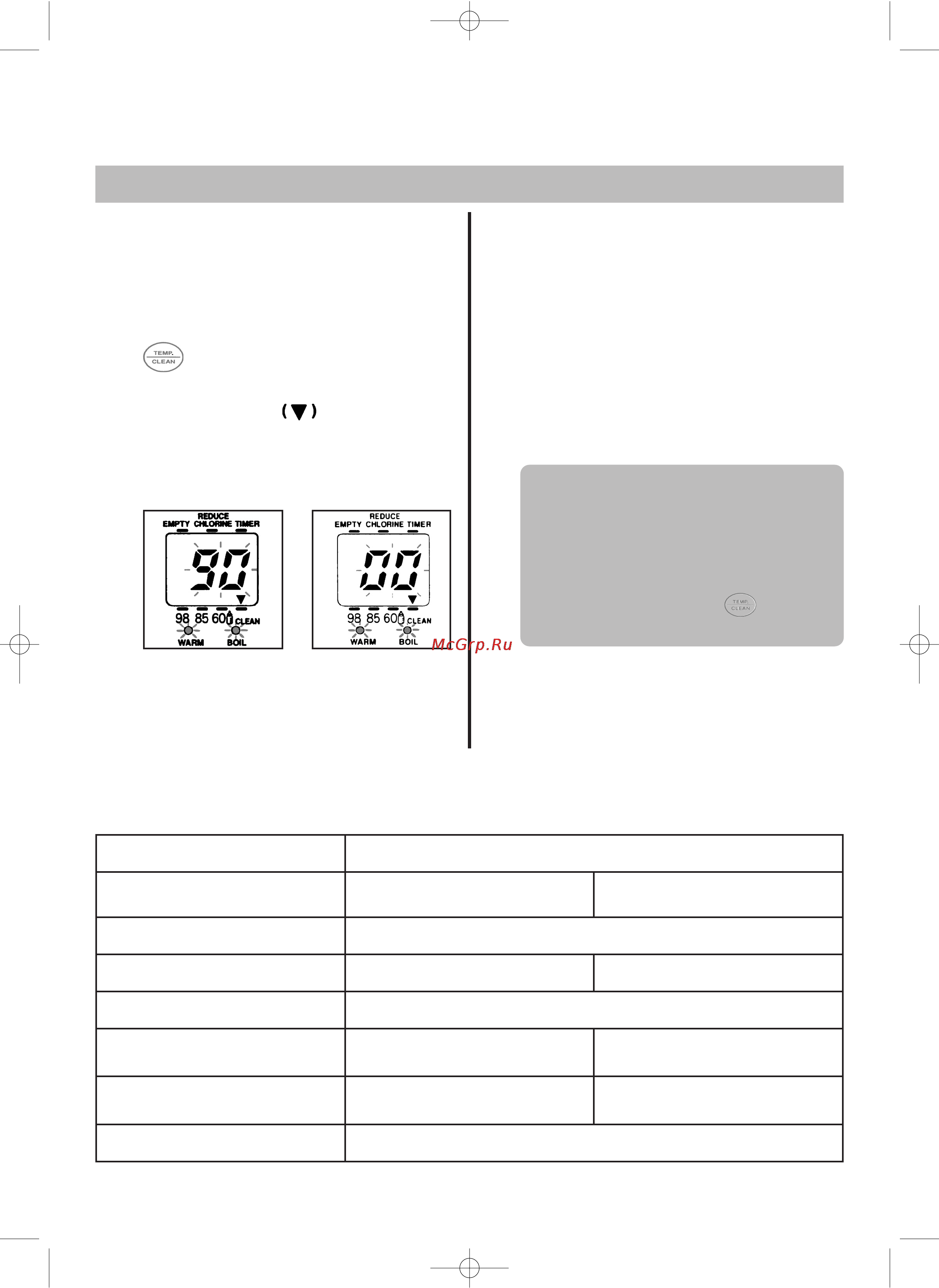 Toshiba PLK-25VETR (W) [12/13] Технические характеристики