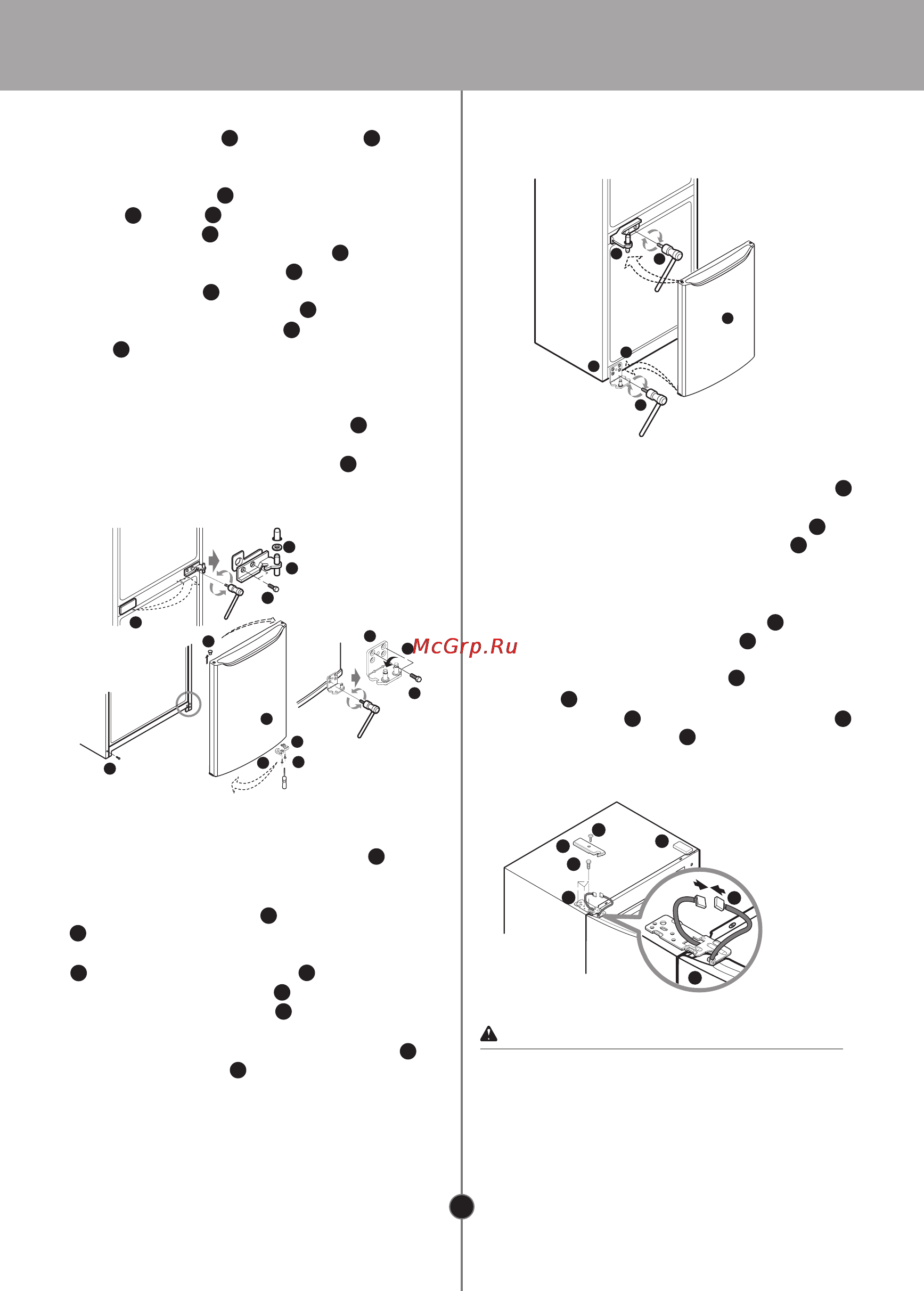 LG GA-M409SERA Инструкция по эксплуатации онлайн [21/24] 78739